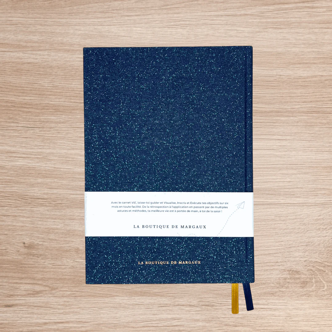 Carnet VIE Premium "Nuit" - Carnet A5 - Image 8