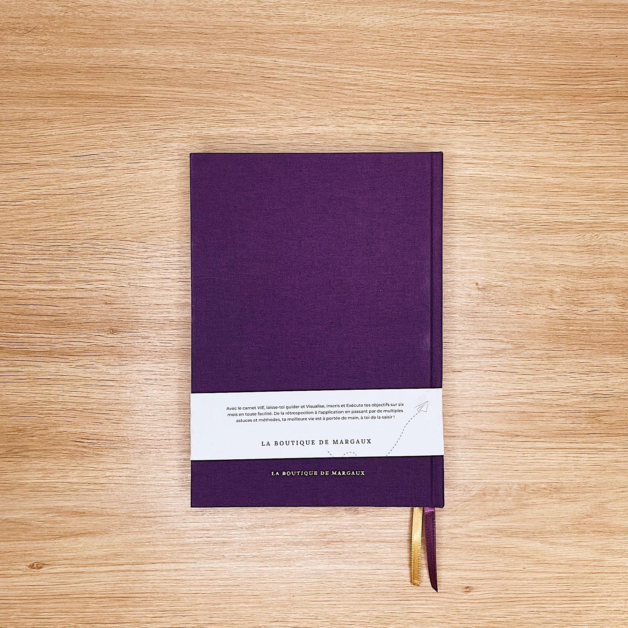 Carnet VIE "Prune" - Carnet A5 - Image 7