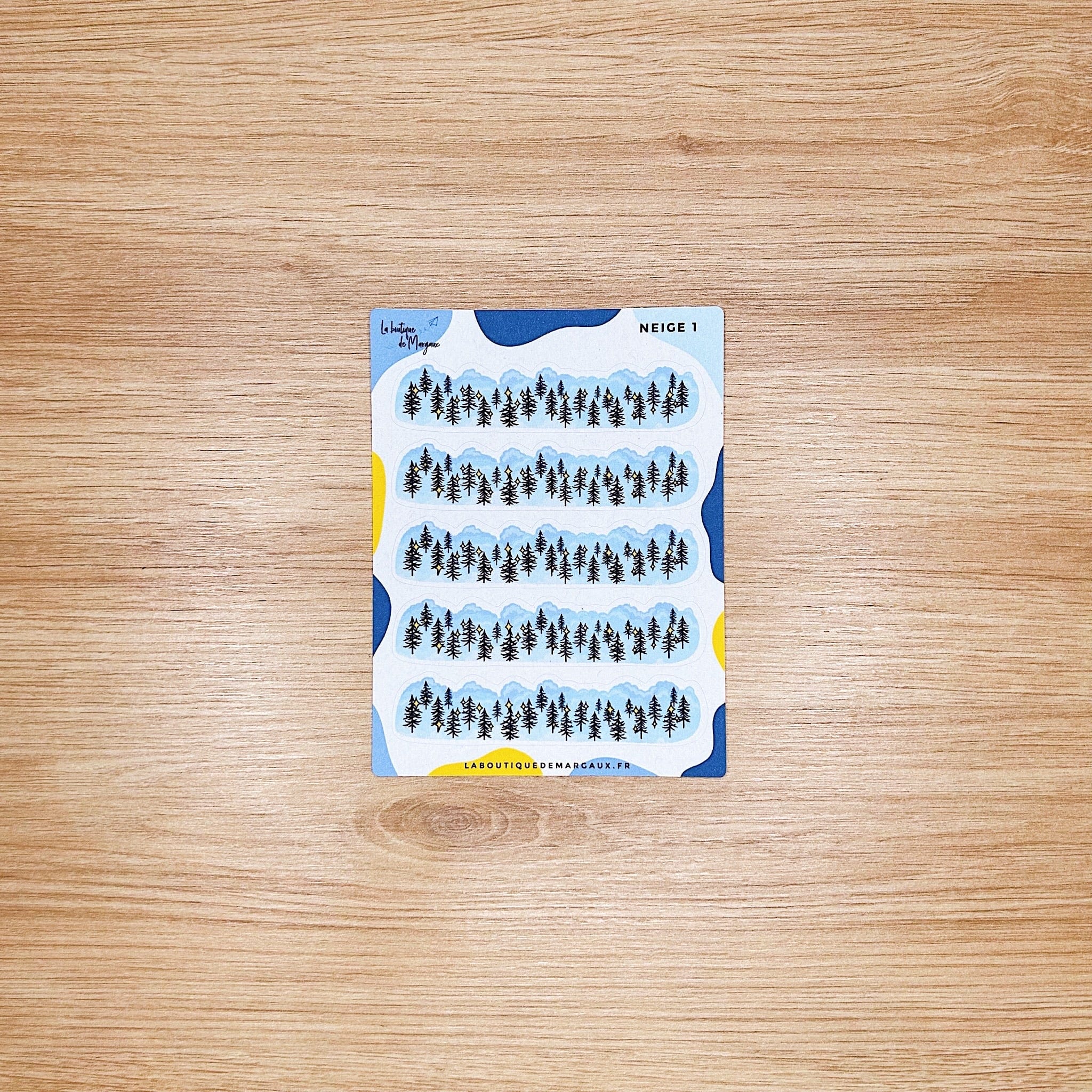 Montagnes - Stickers C7 - Image 6