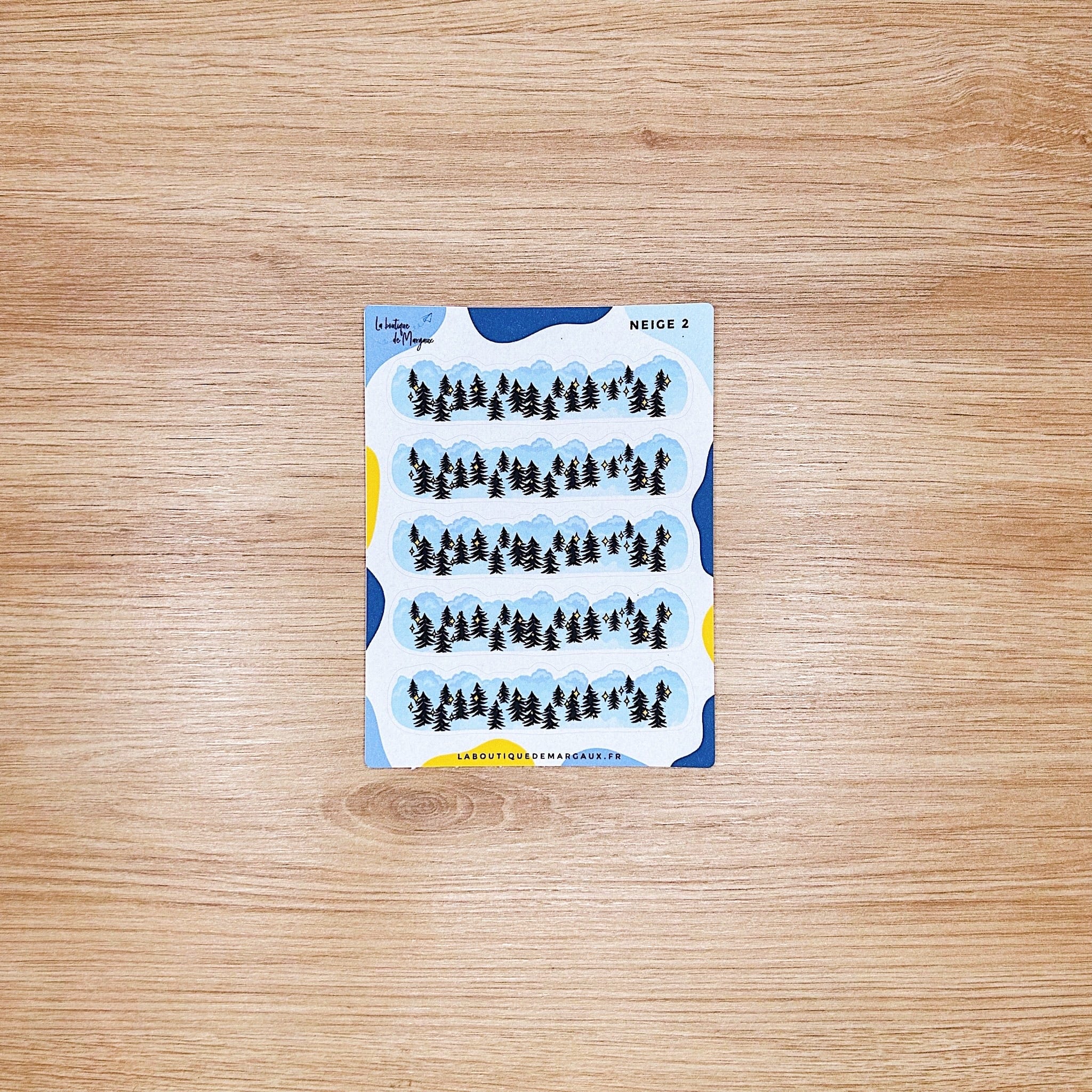 Montagnes - Stickers C7 - Image 7
