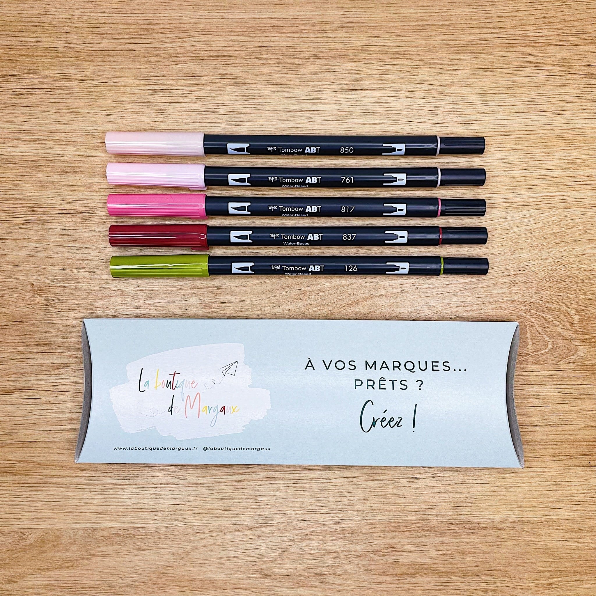 Notre sélection "Kyoto TOMBOW" - Feutres pinceaux - Image 3