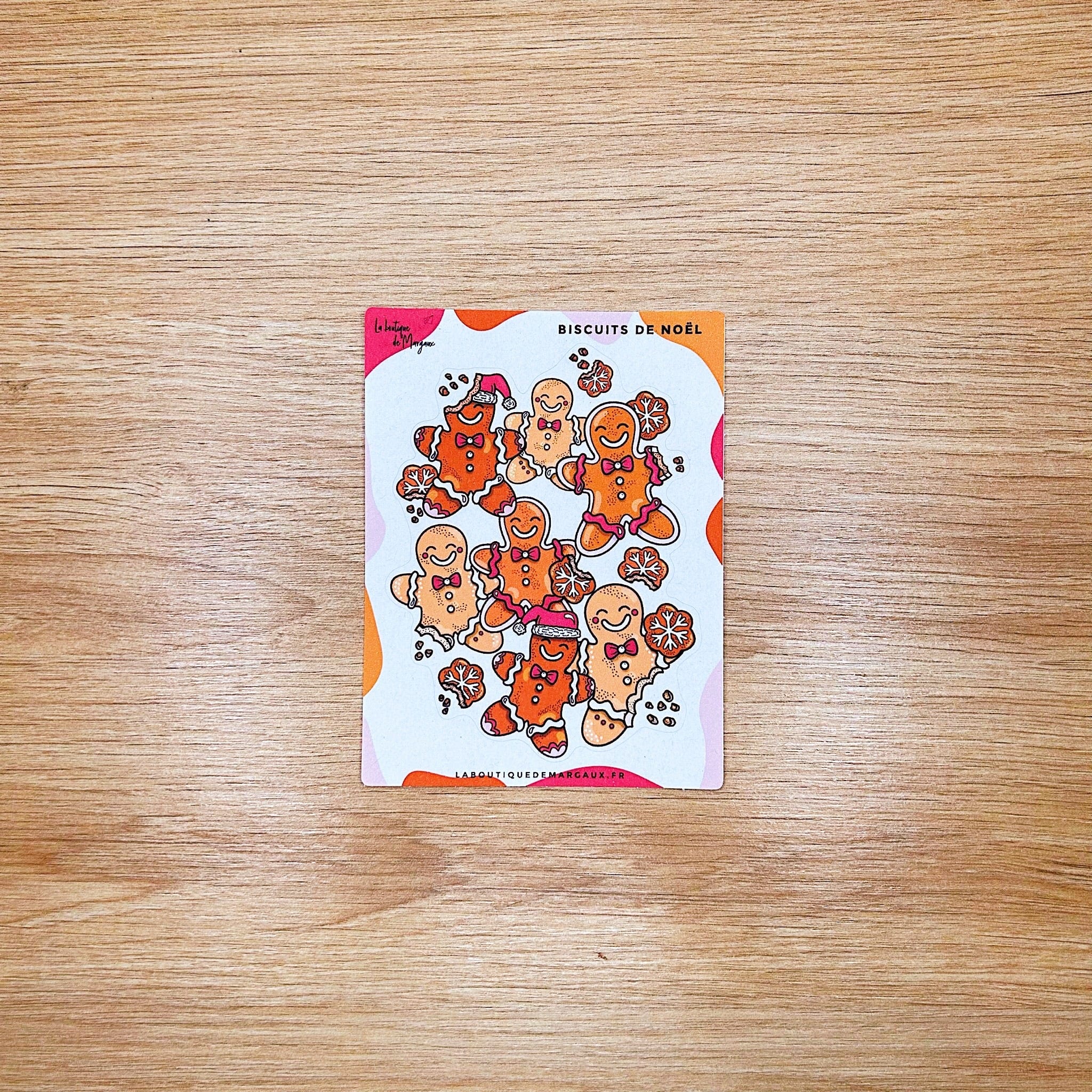 Illustrations mensuelles - Stickers C7 - Image 11