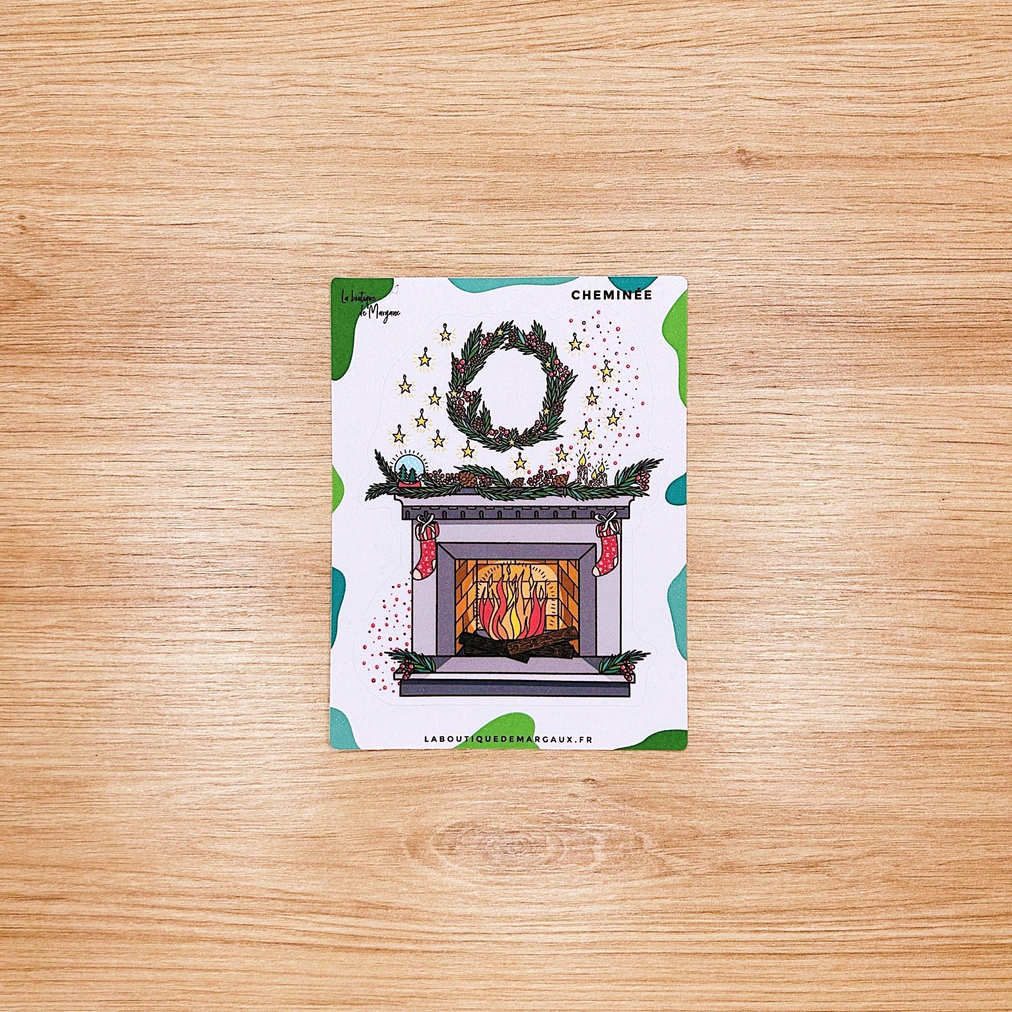 Illustrations mensuelles - Stickers C7 - Image 5