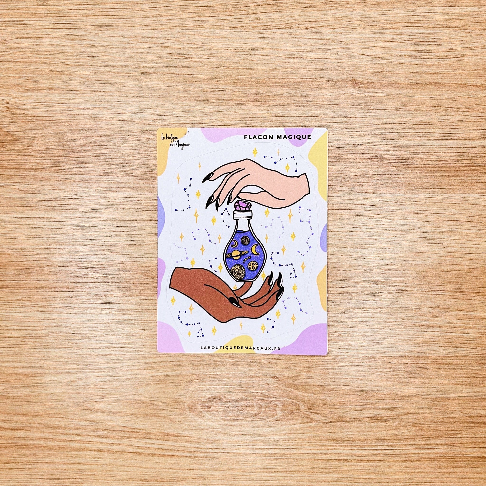 Illustrations mensuelles - Stickers C7 - Image 6