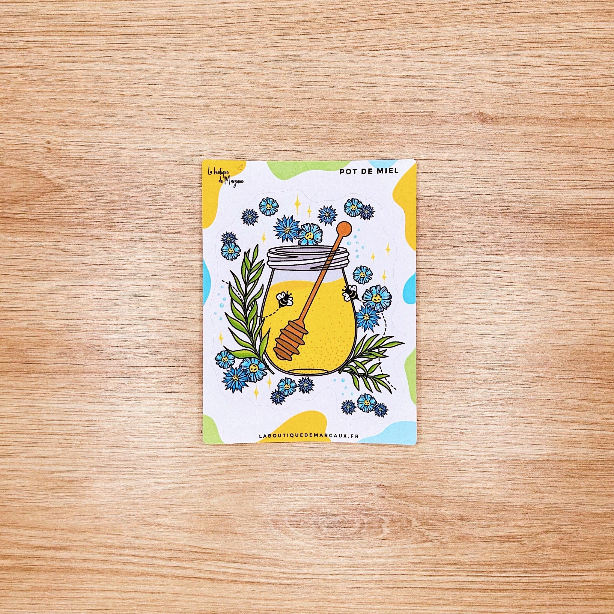 Illustrations mensuelles - Stickers C7 - Image 7