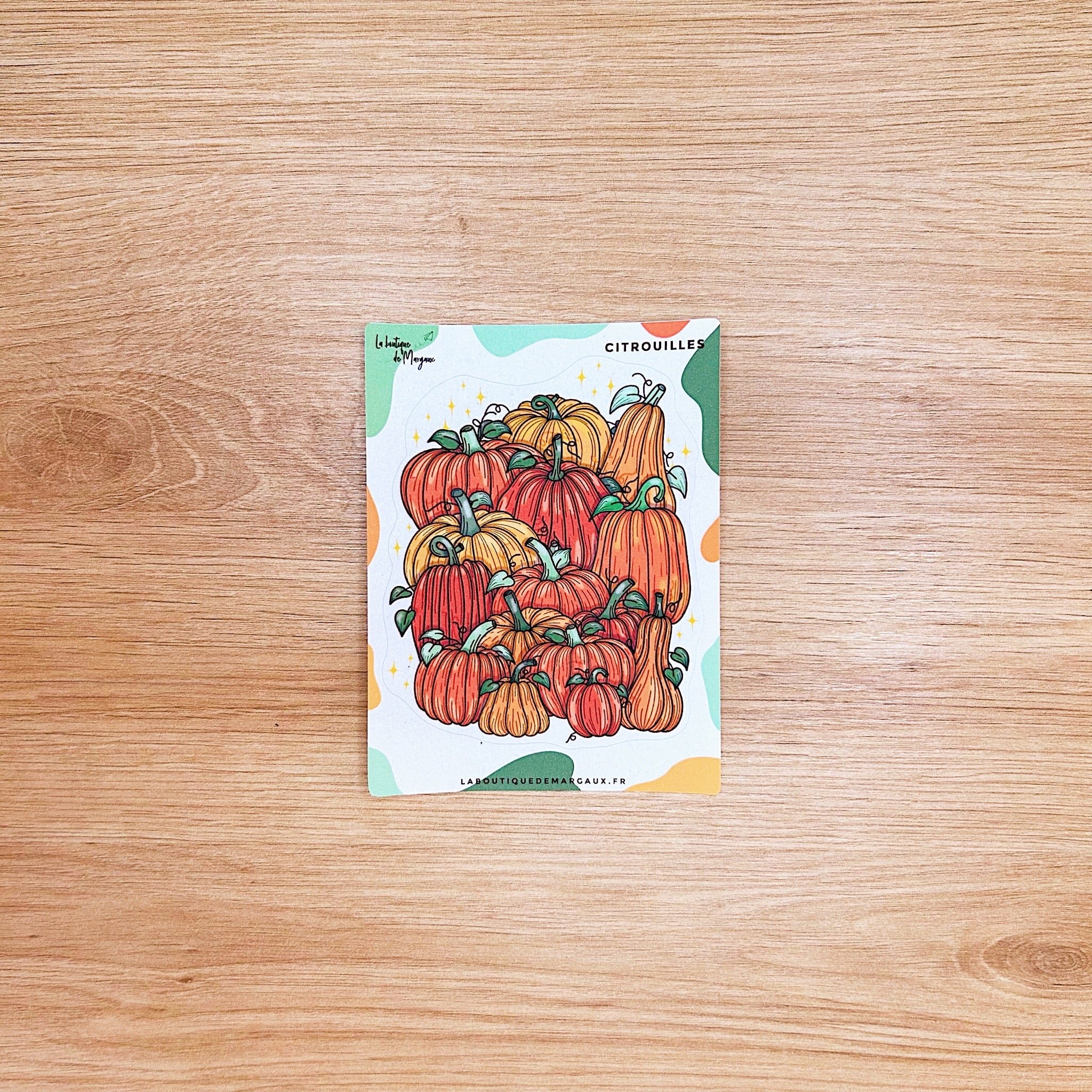 Illustrations mensuelles - Stickers C7 - Image 8