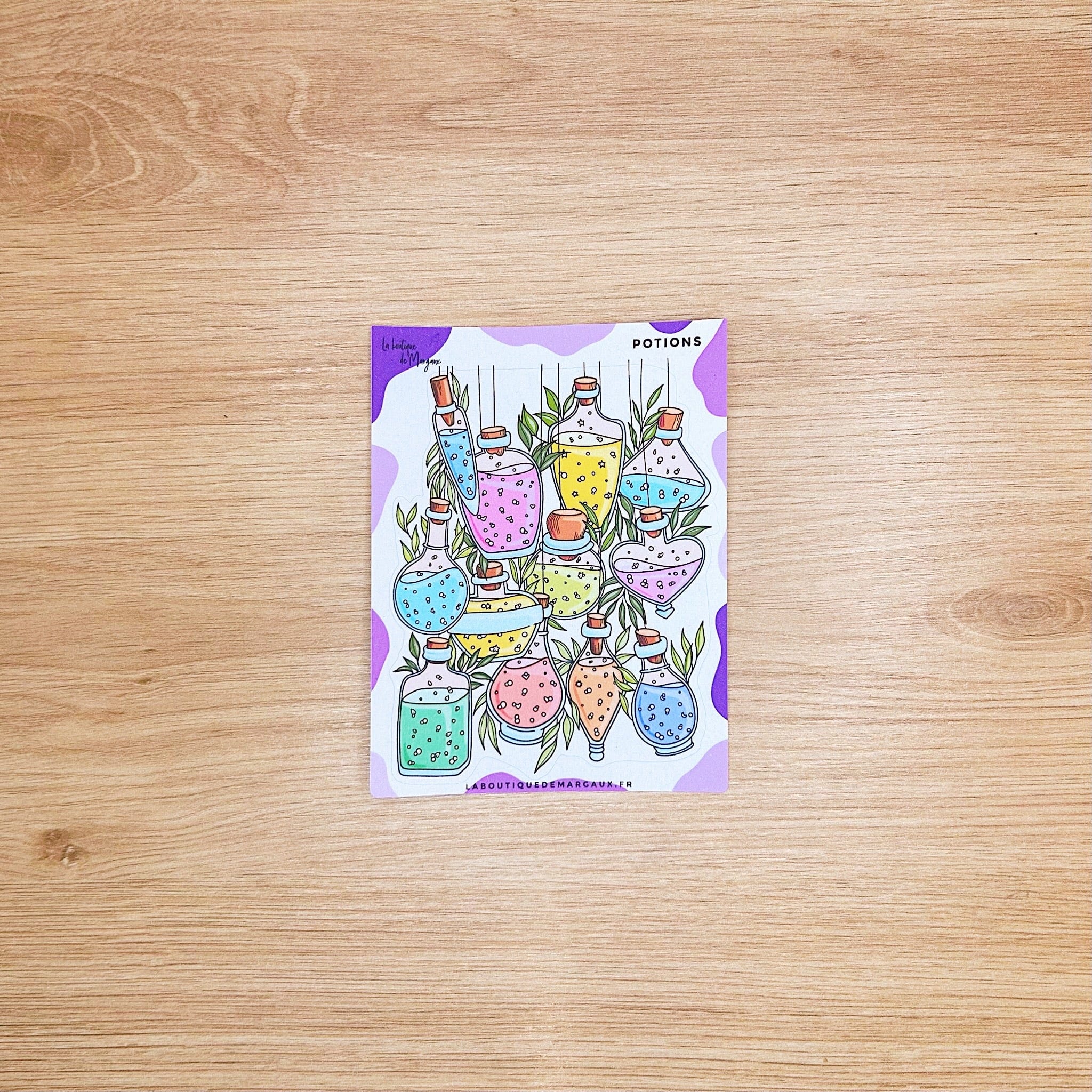 Illustrations mensuelles - Stickers C7 - Image 9