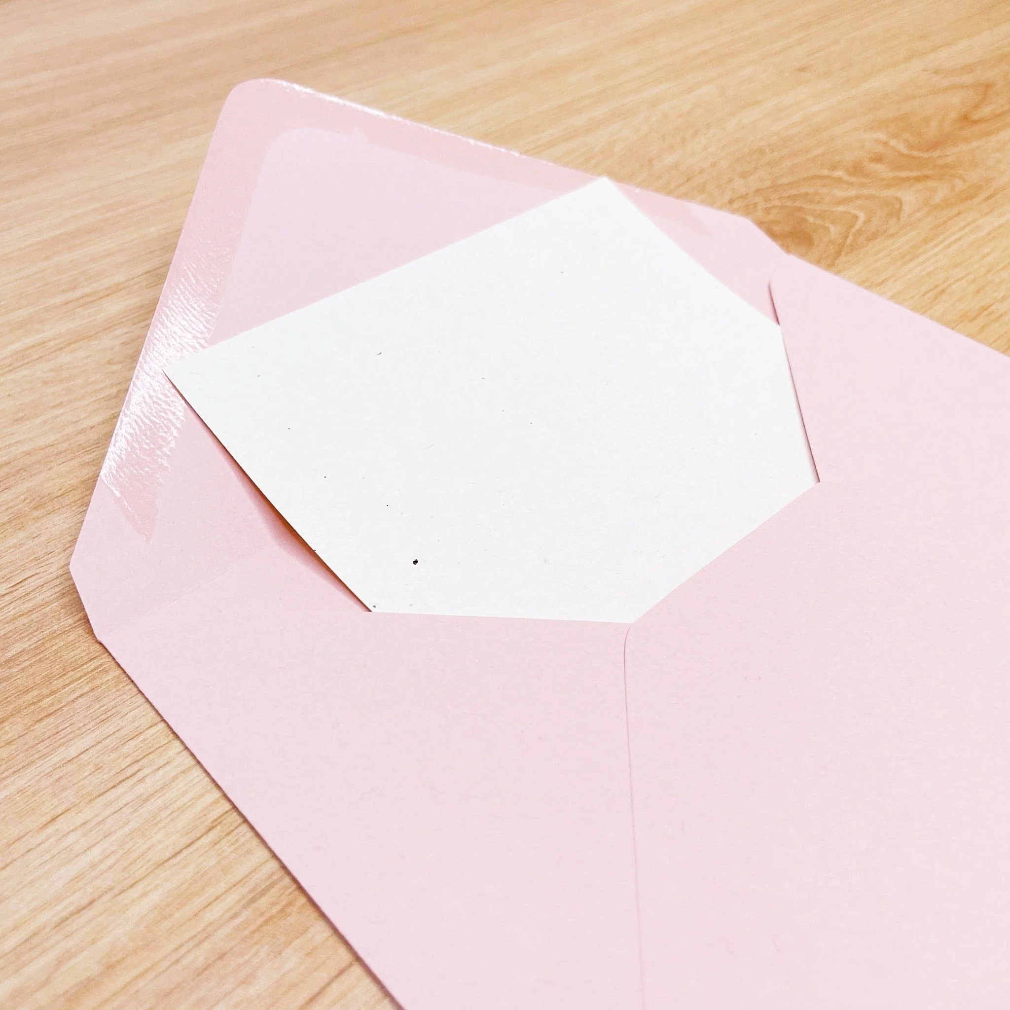 Enveloppe "Blush" - Enveloppes C6 - Image 2