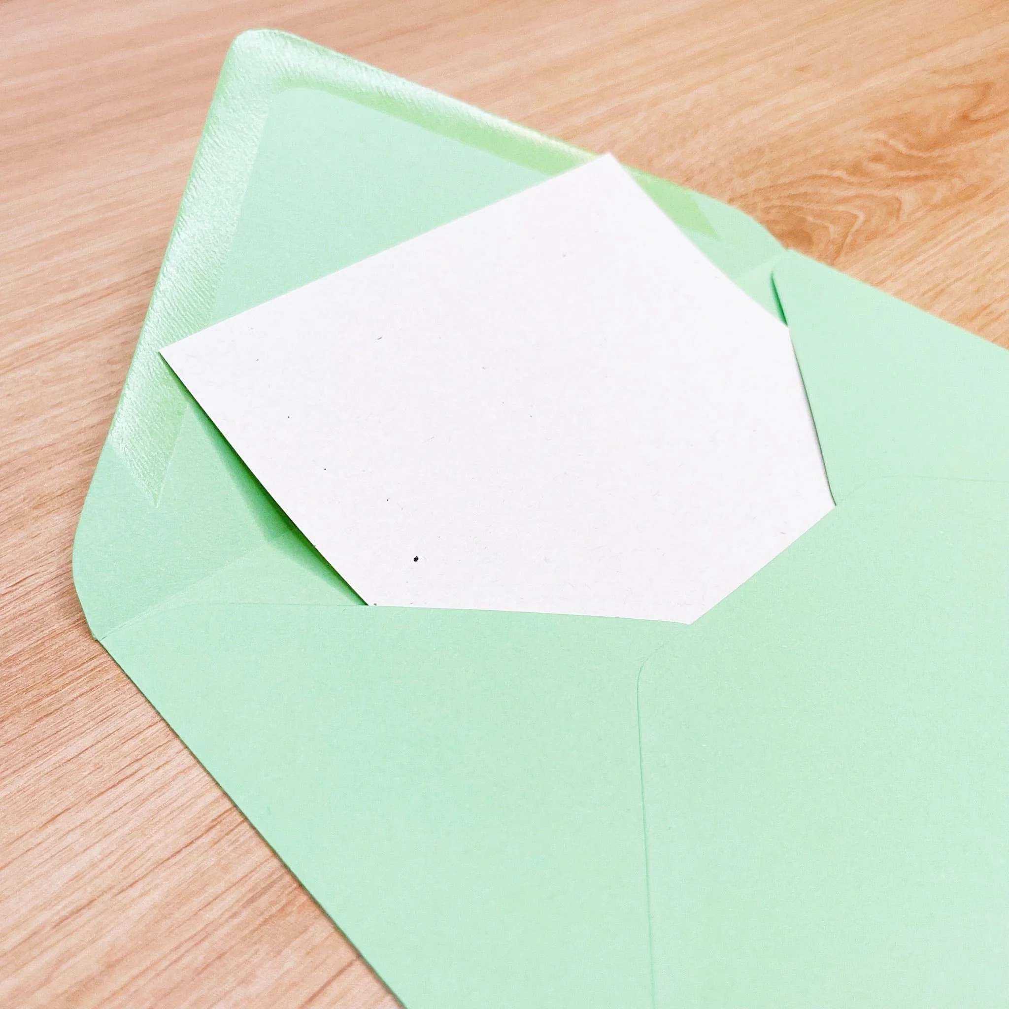 Enveloppe "Menthe" - Enveloppes C6 - Image 2