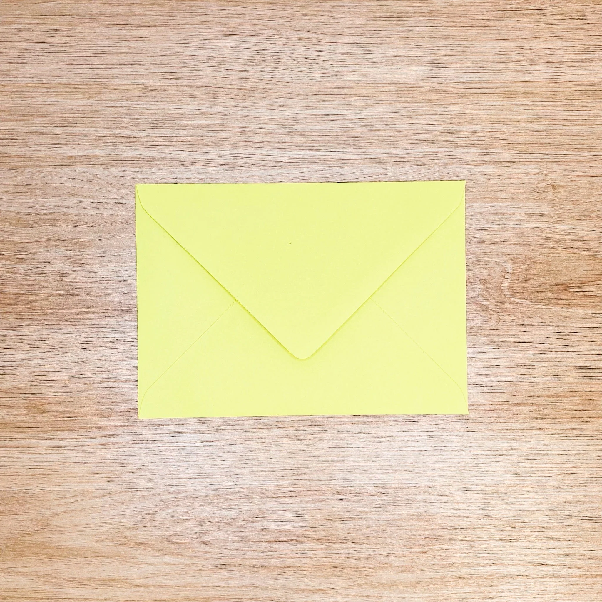 Enveloppe "Pistache" - Enveloppes C6
