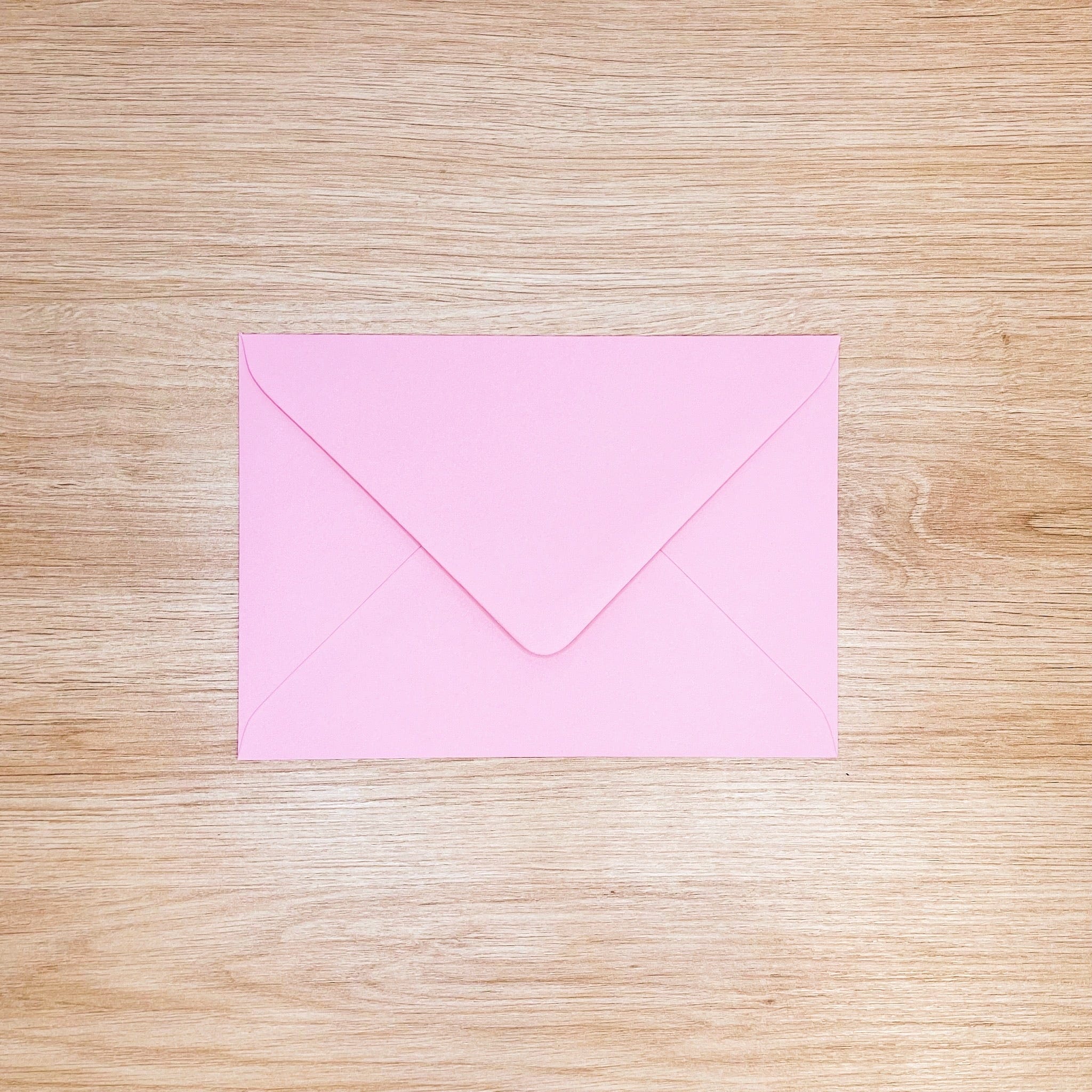 Enveloppe "Rose" - Enveloppes C6
