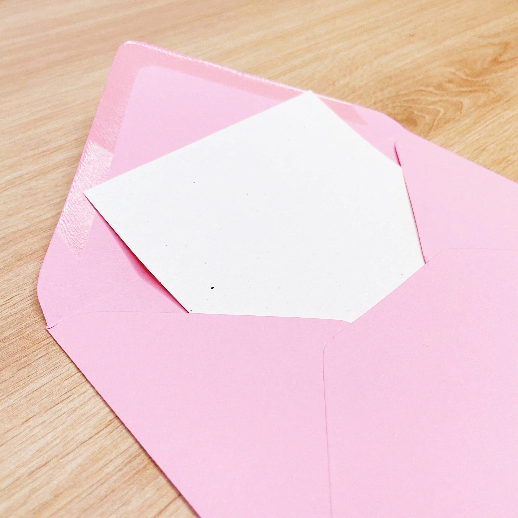 Enveloppe "Rose" - Enveloppes C6 - Image 2
