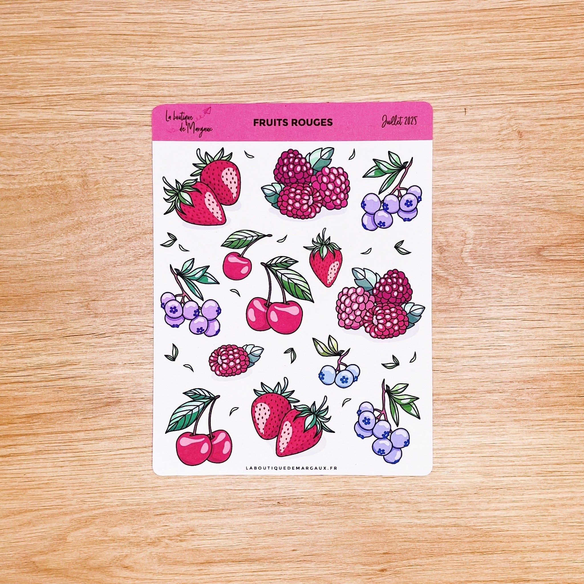 Fraise - Coffret #12 - Image 4