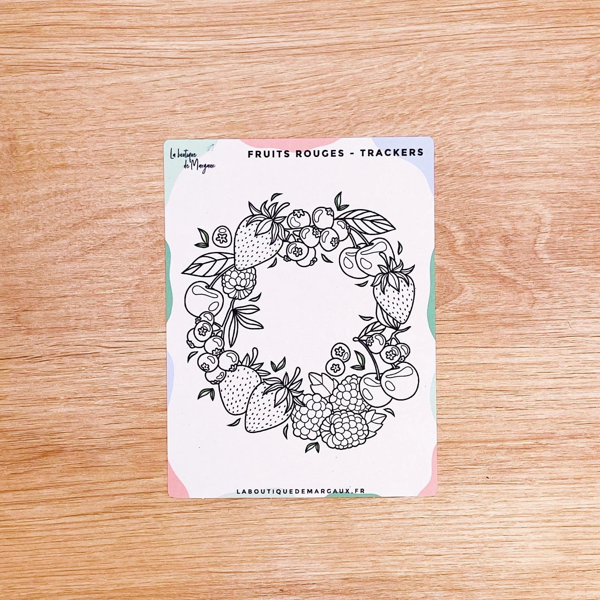 Fruits rouges - Stickers C7 - Image 7