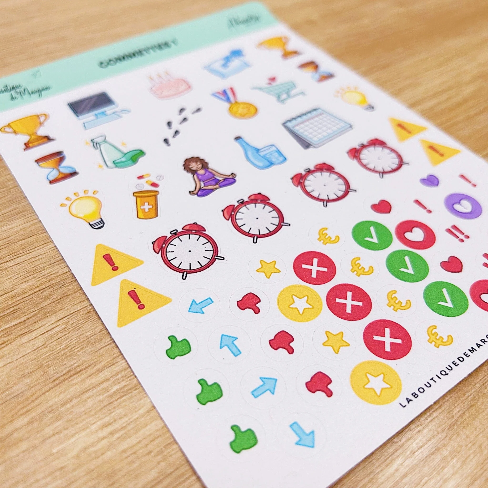 Gommettes 1 - Stickers - Image 2