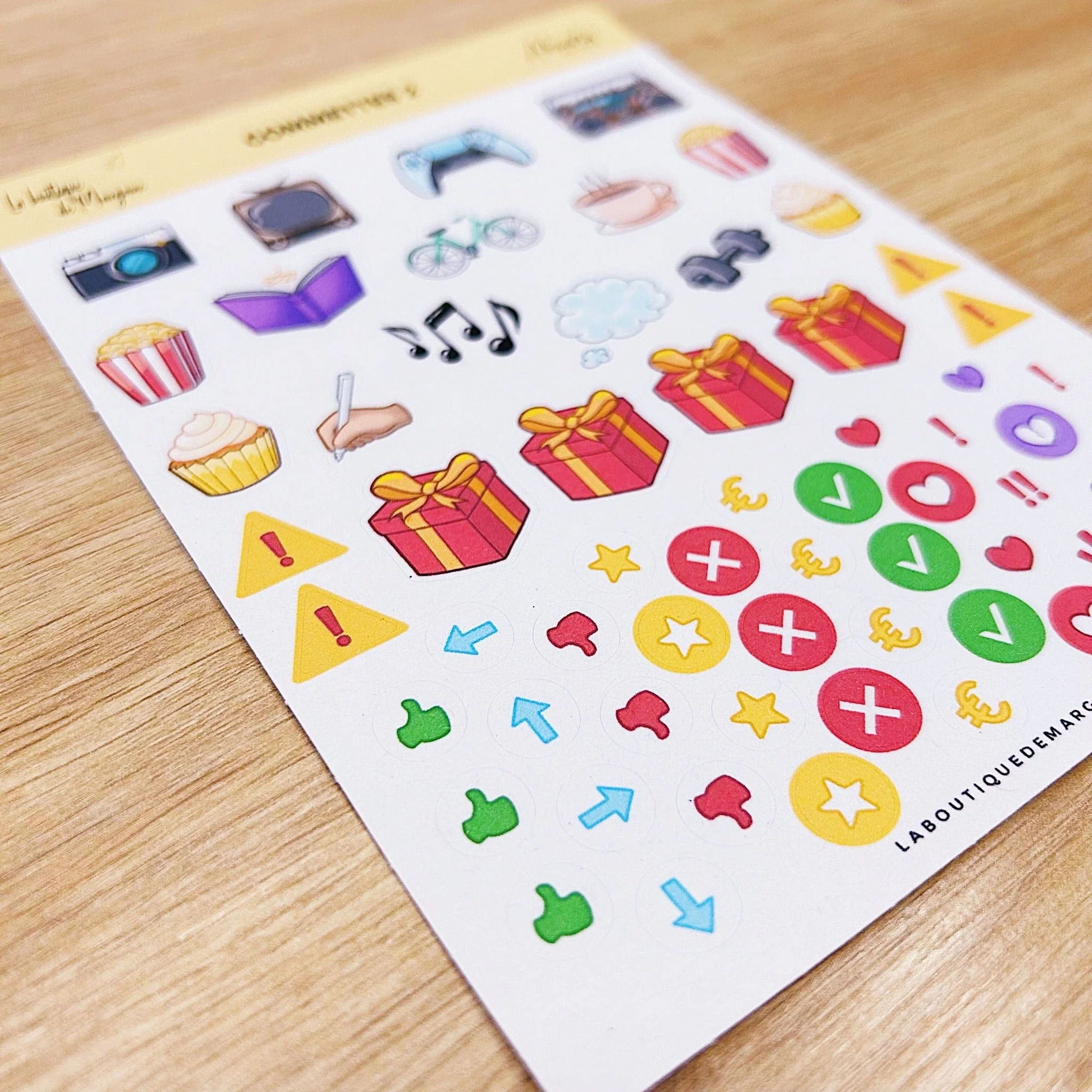 Gommettes 2 - Stickers - Image 2