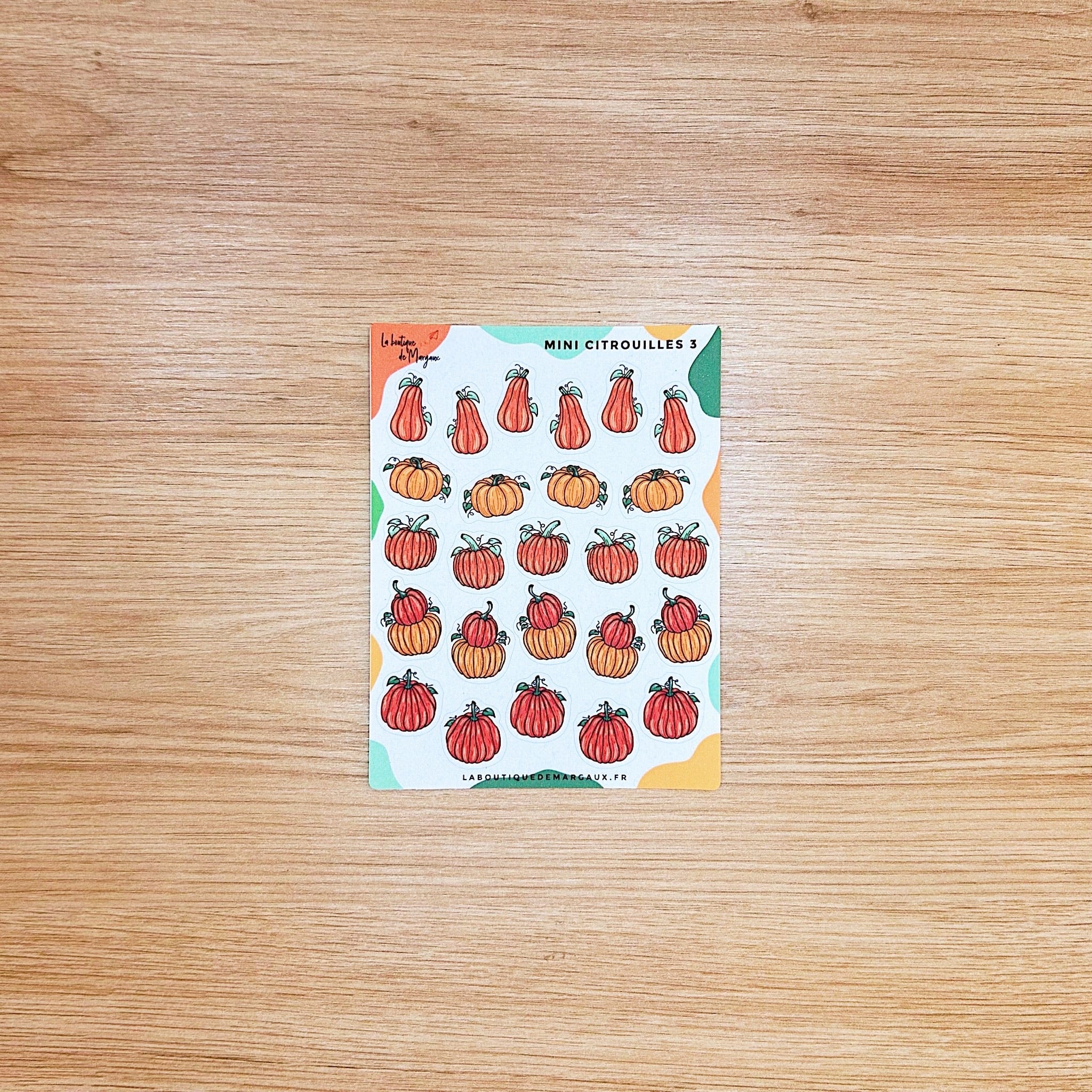 Citrouilles - Stickers C7 - Image 10