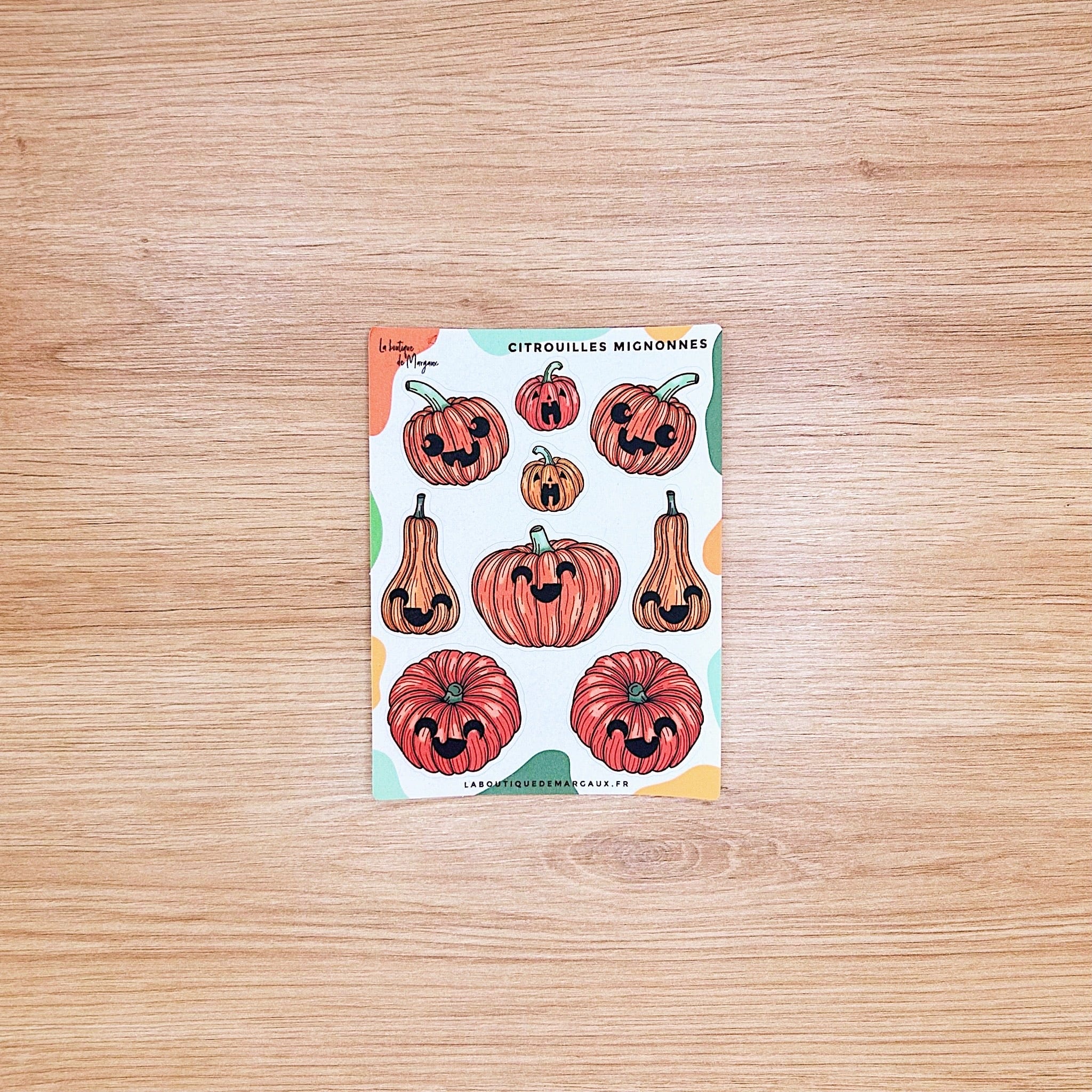 Citrouilles - Stickers C7 - Image 3