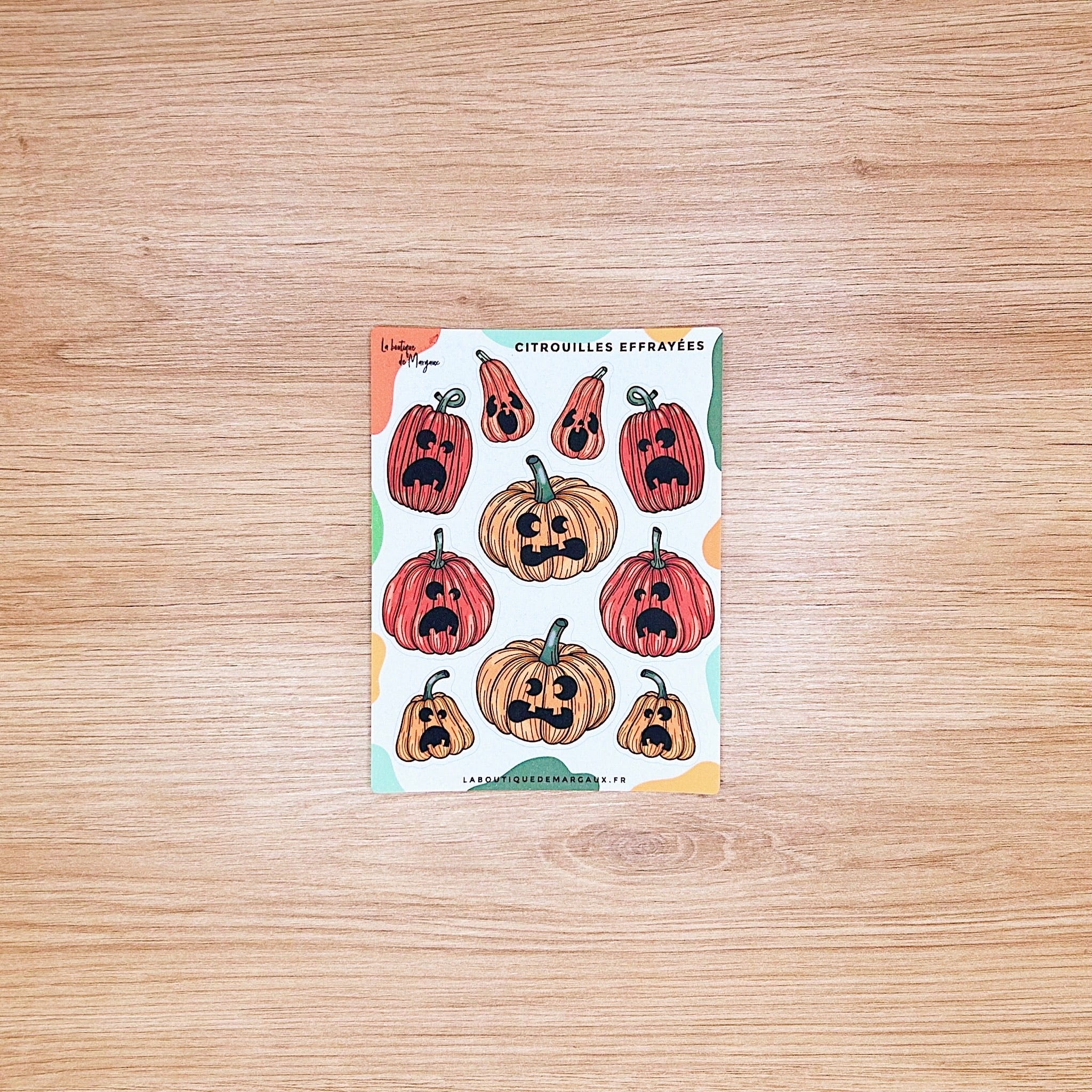 Citrouilles - Stickers C7 - Image 4