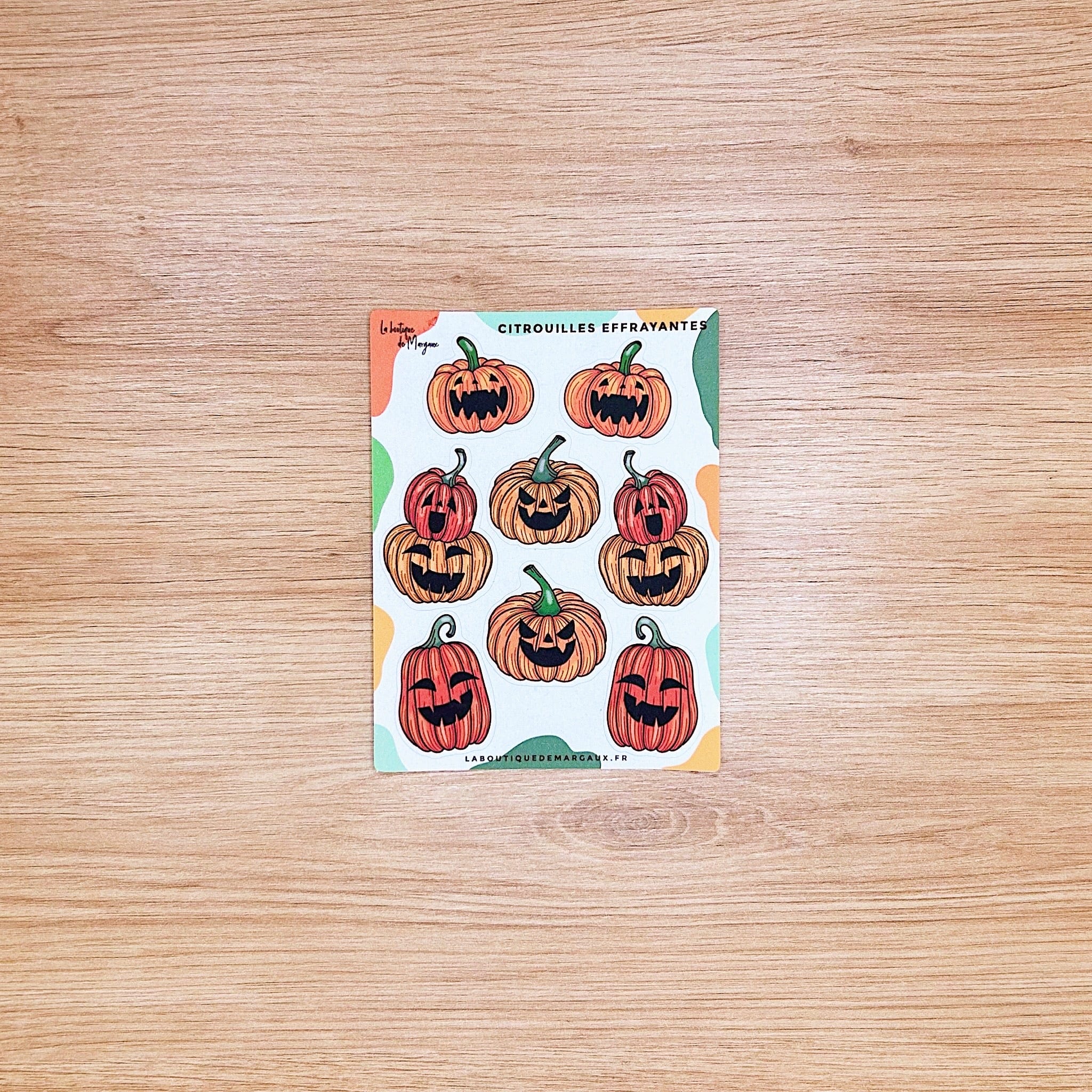 Citrouilles - Stickers C7 - Image 5
