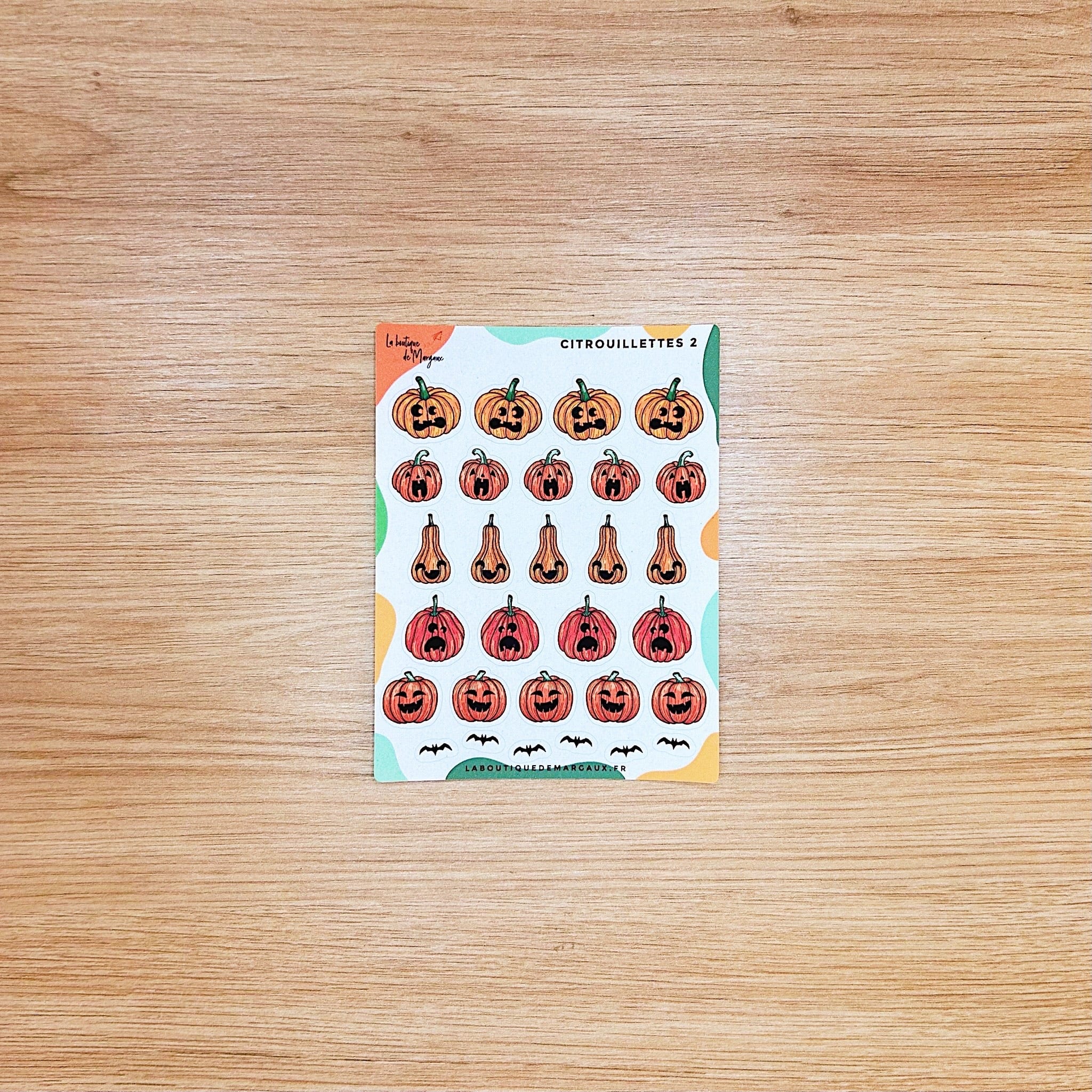 Citrouilles - Stickers C7 - Image 6