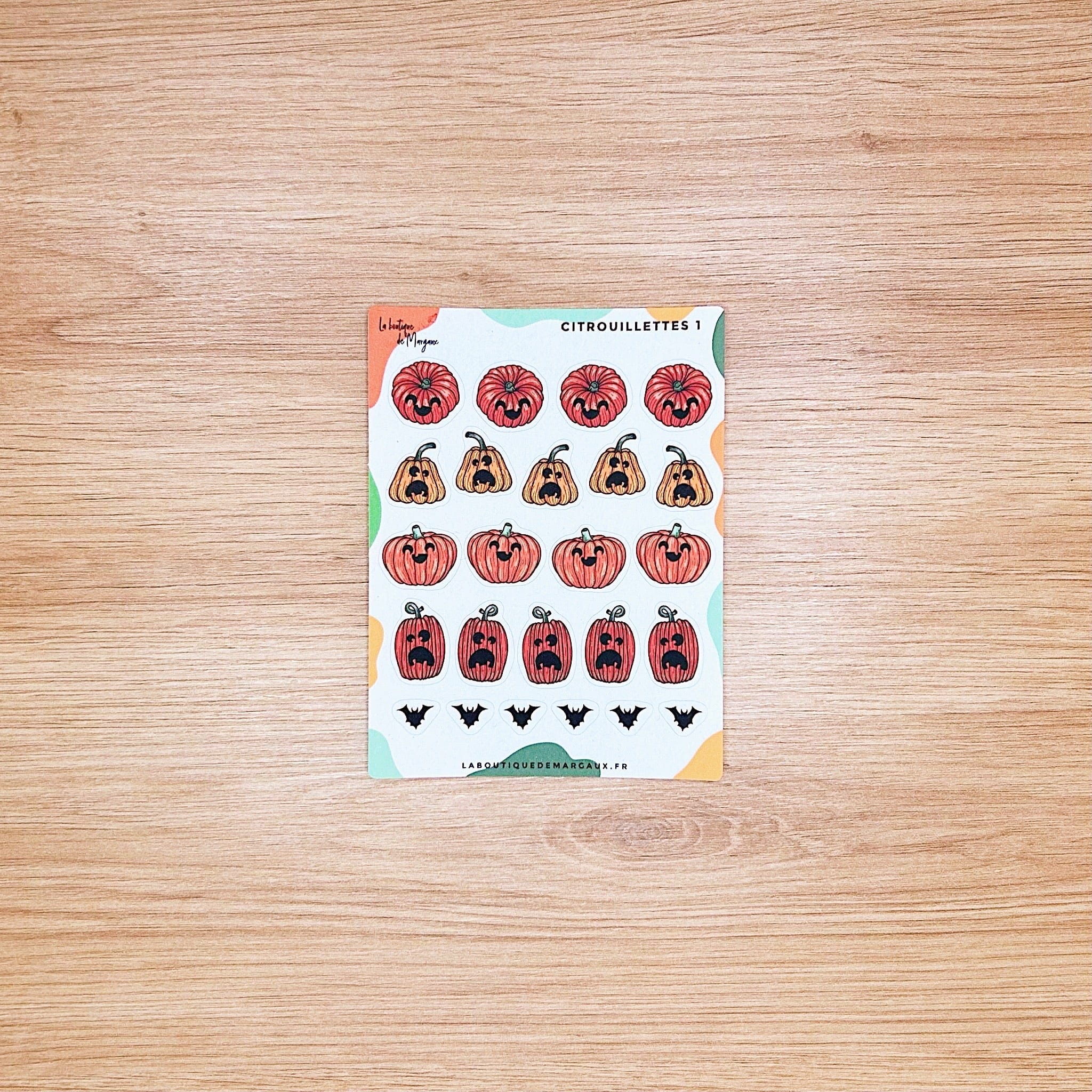 Citrouilles - Stickers C7 - Image 7