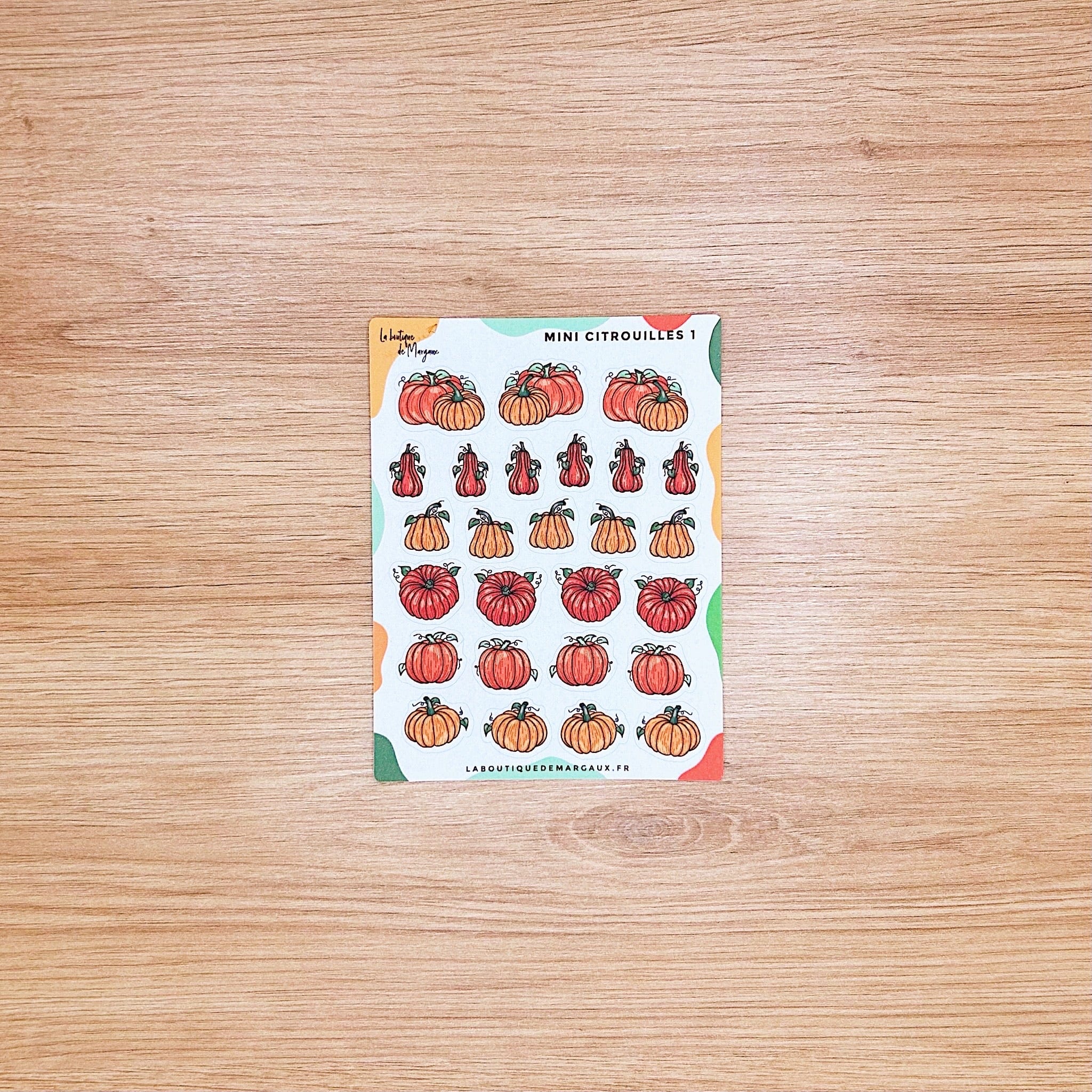 Citrouilles - Stickers C7 - Image 8