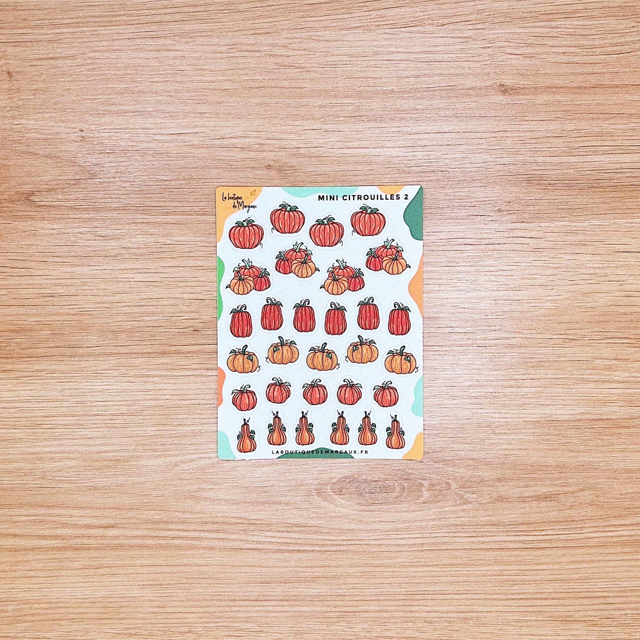 Citrouilles - Stickers C7 - Image 9