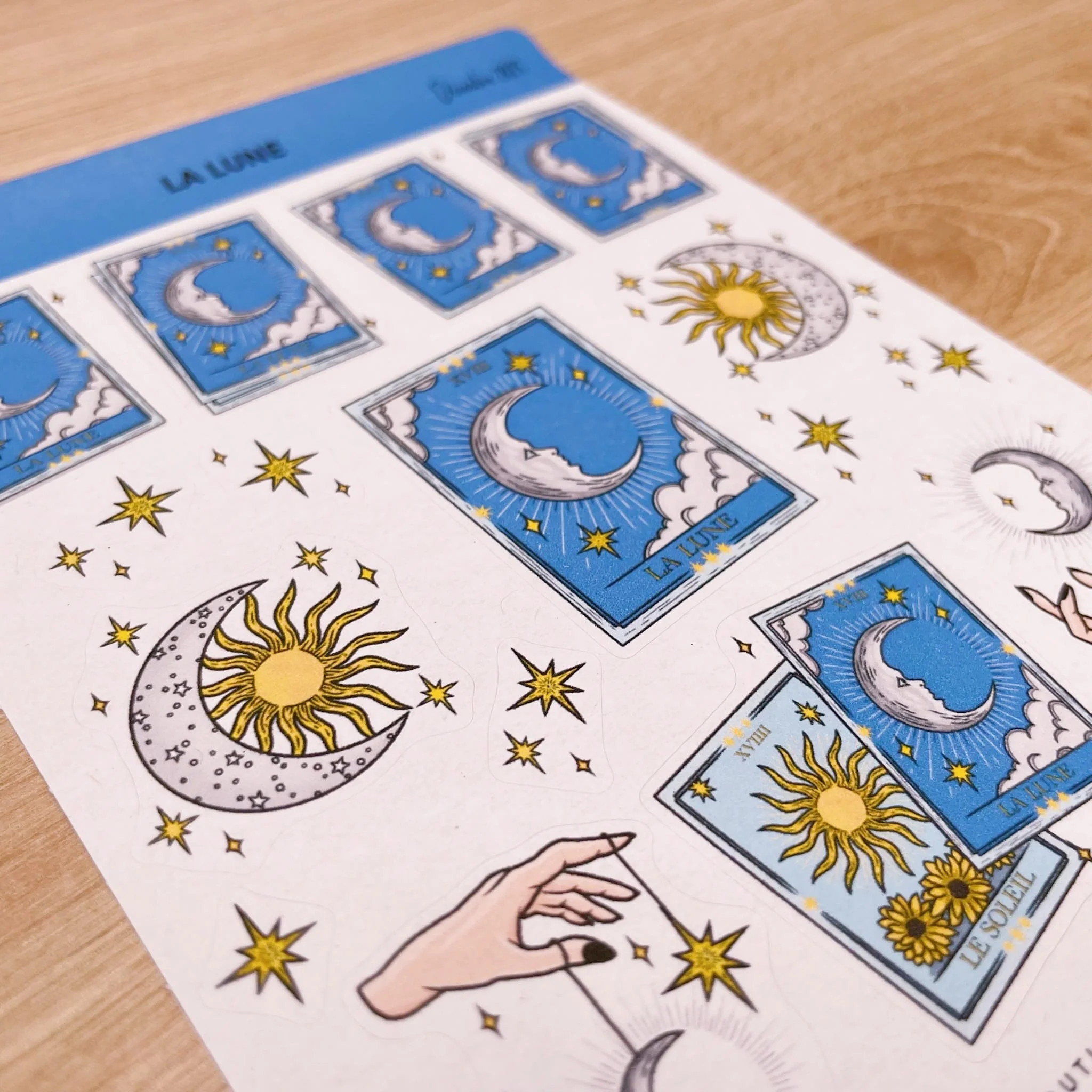 La Lune - Stickers - Image 2