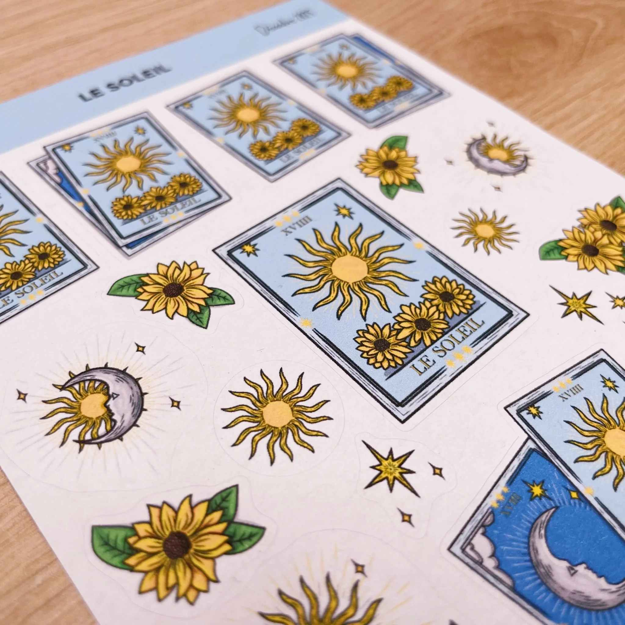 Le Soleil - Stickers - Image 2