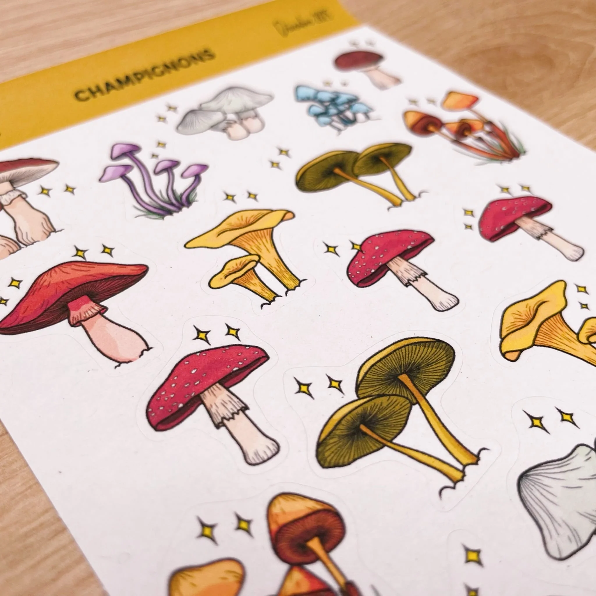 Champignons - Stickers - Image 2
