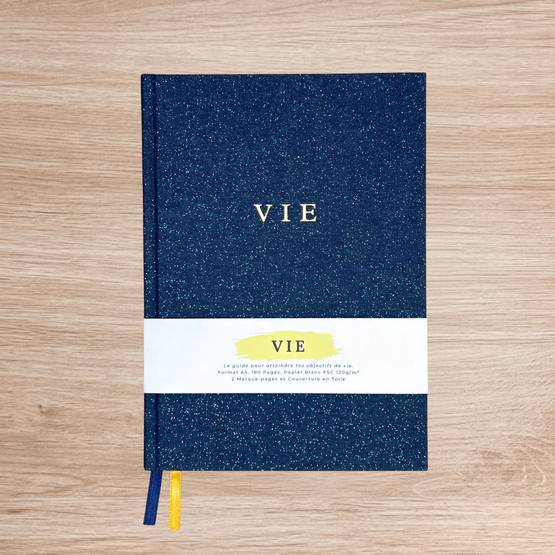 1 an de carnet VIE Premium - Carnets A5 - Image 3