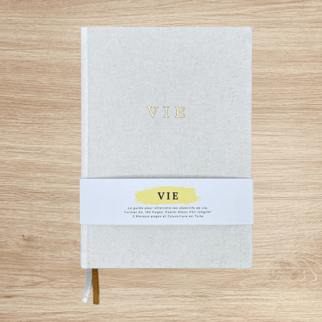 1 an de carnet VIE Premium - Carnets A5 - Image 4