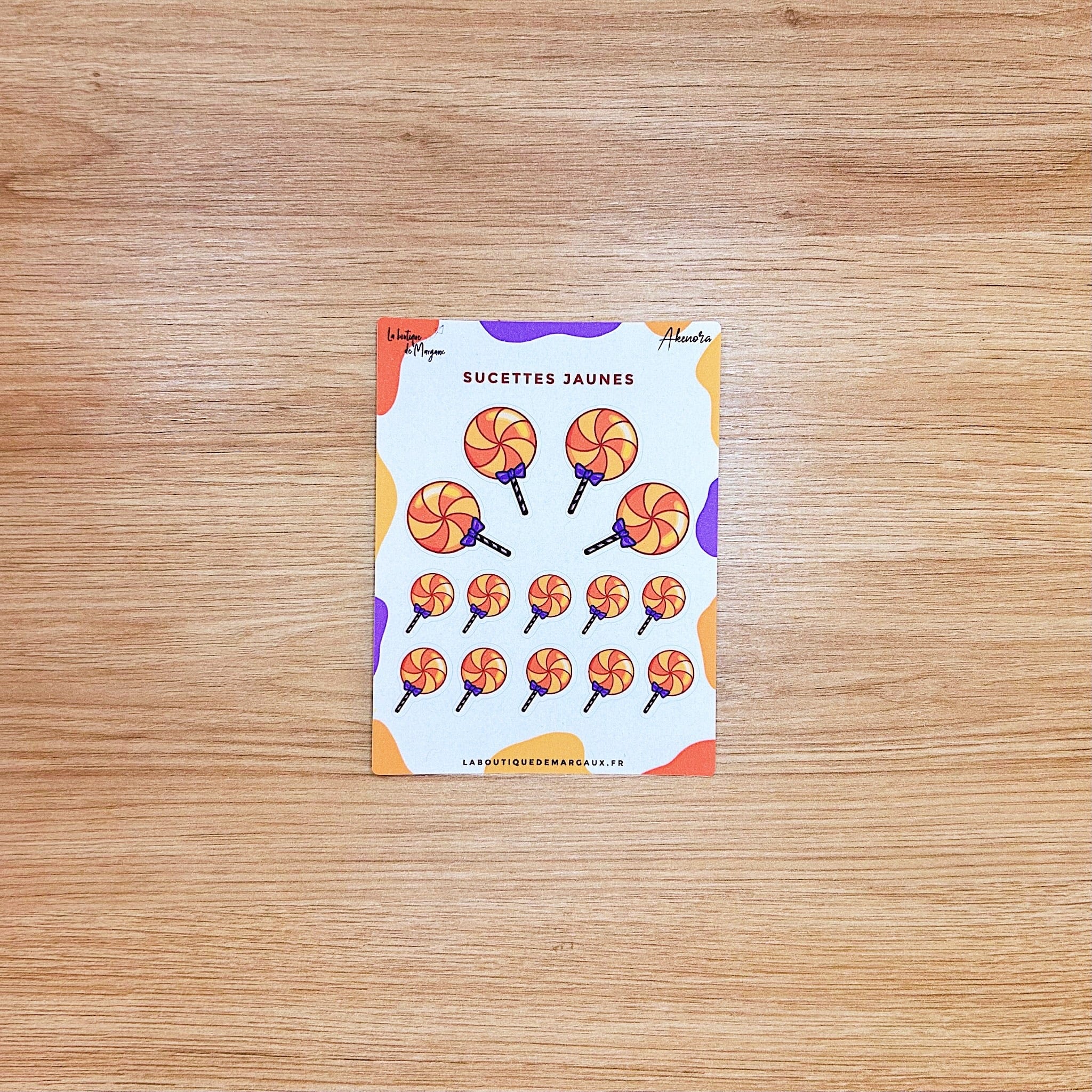 Mini bonbons - Stickers C7 - Image 3