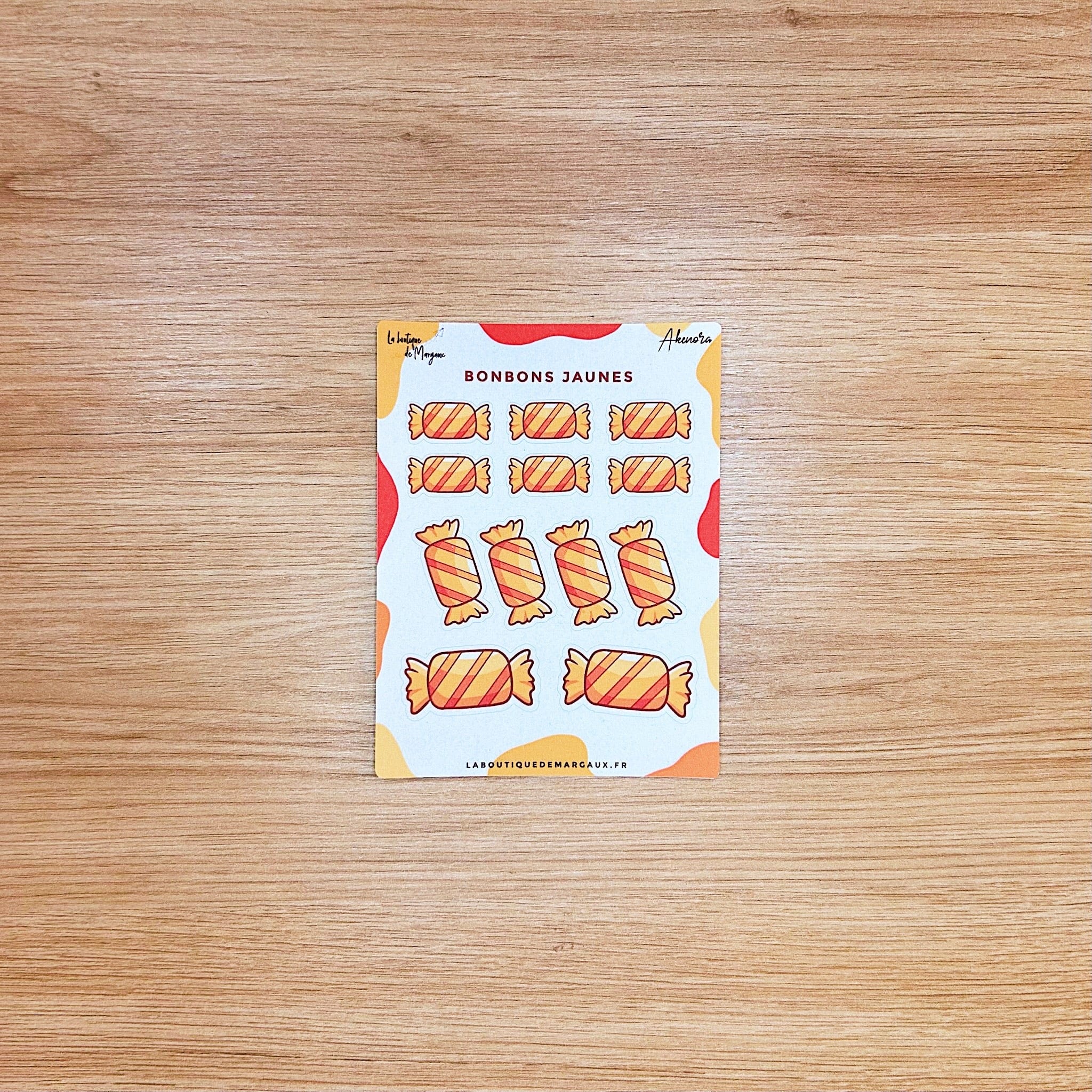 Mini bonbons - Stickers C7 - Image 4