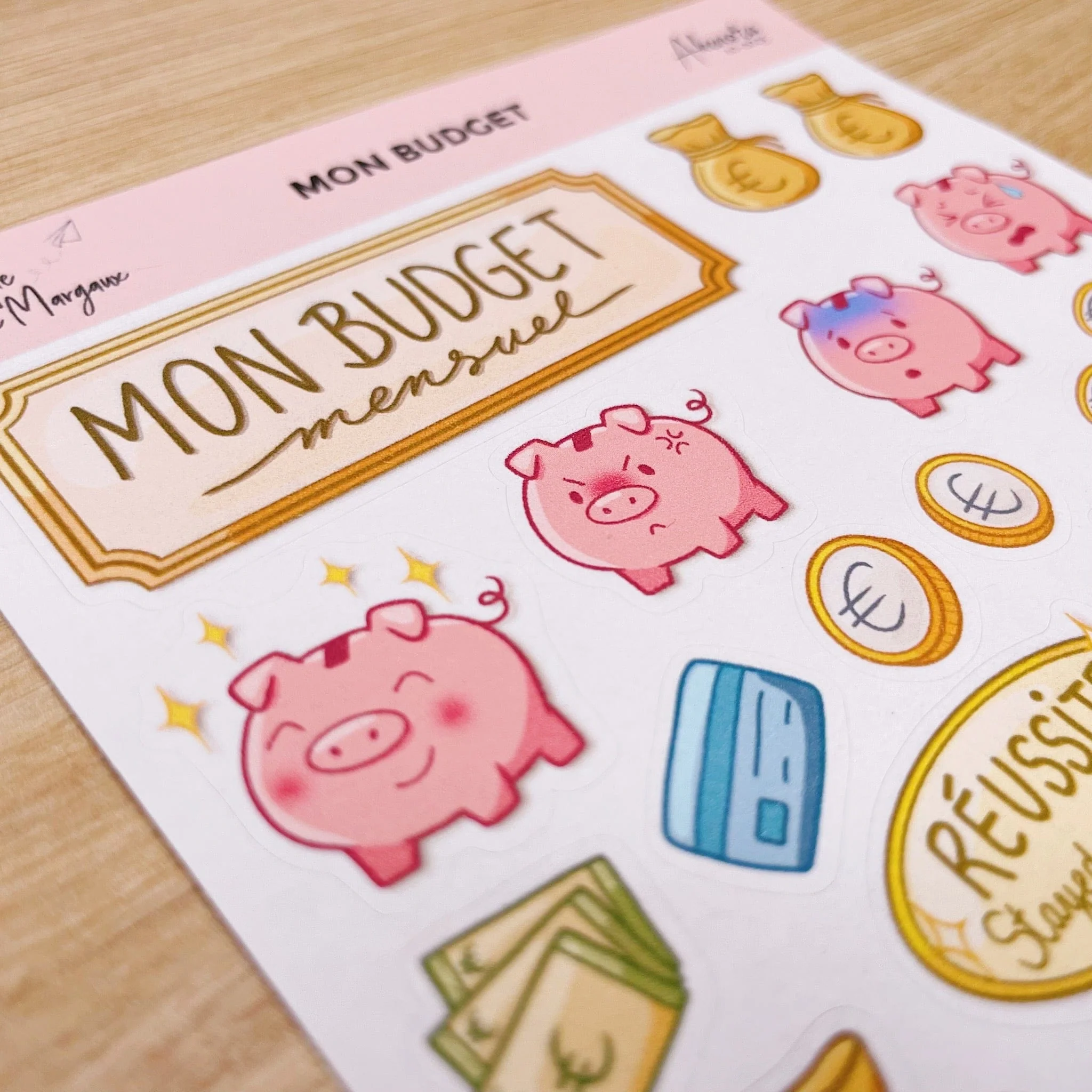 Mon Budget - Stickers - Image 2