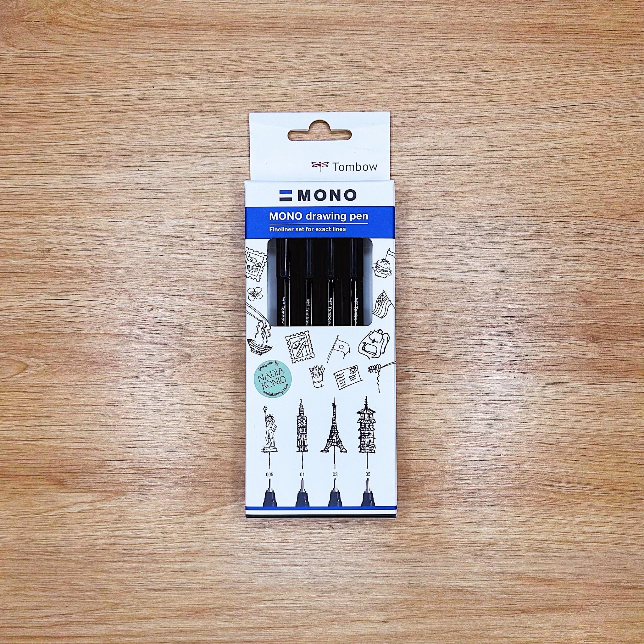 MONO Drawing Pen Fineliner de TOMBOW - Stylos - Image 3