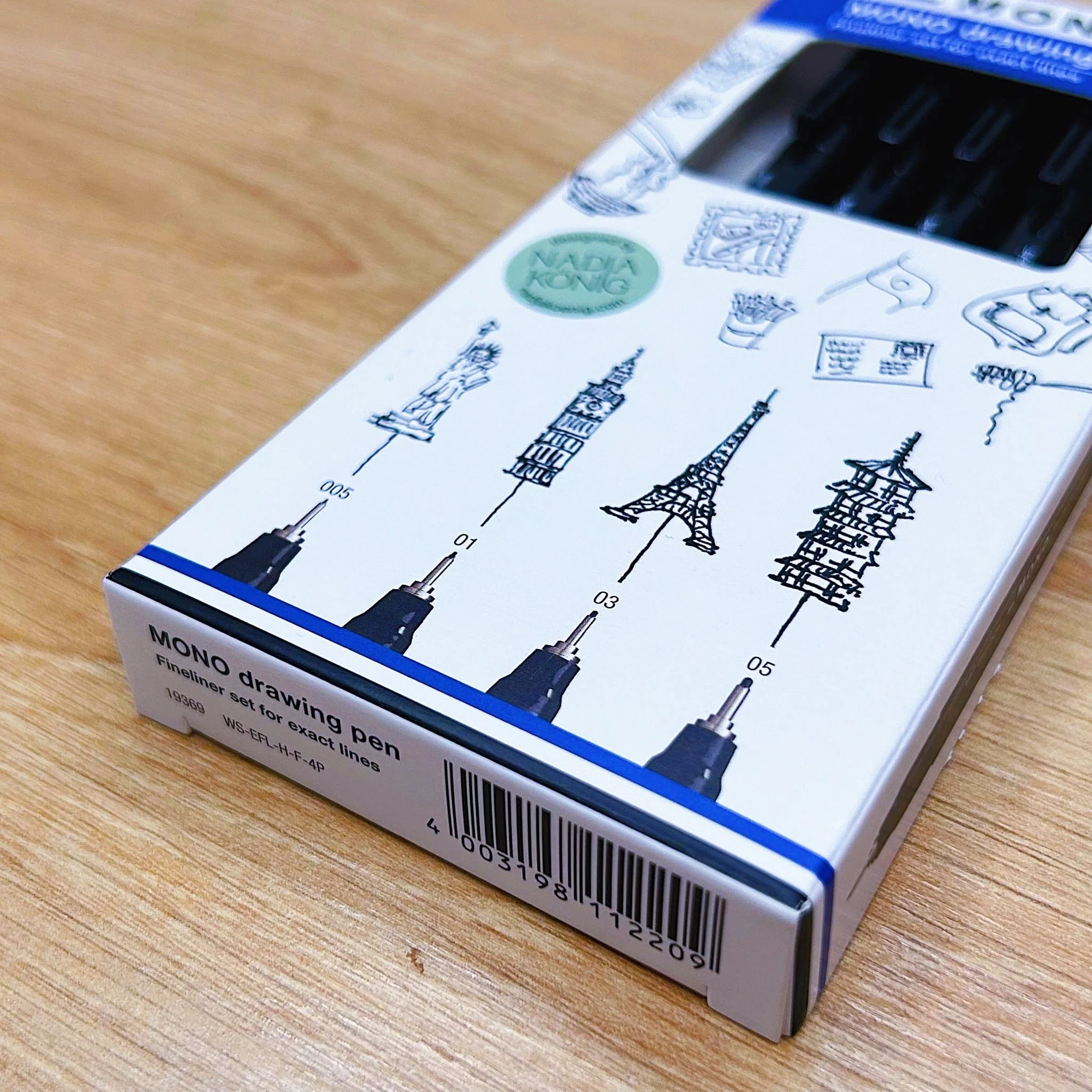 MONO Drawing Pen Fineliner de TOMBOW - Stylos - Image 4