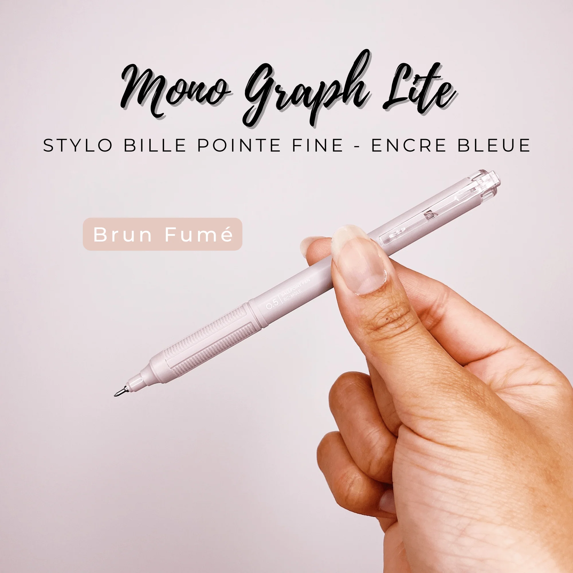 MONO graph Lite de TOMBOW - Stylos - Image 4