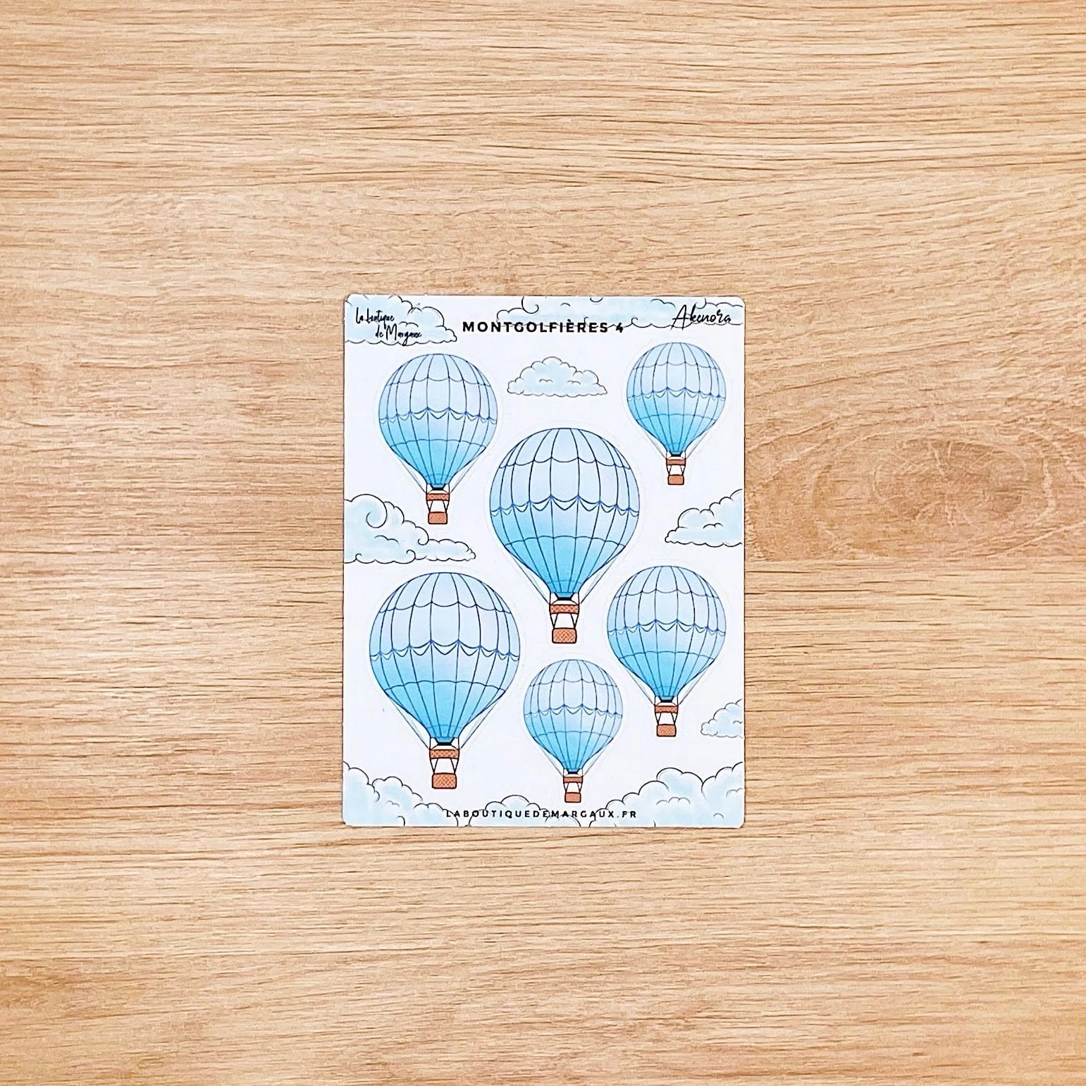 Montgolfières - Stickers C7 - Image 10