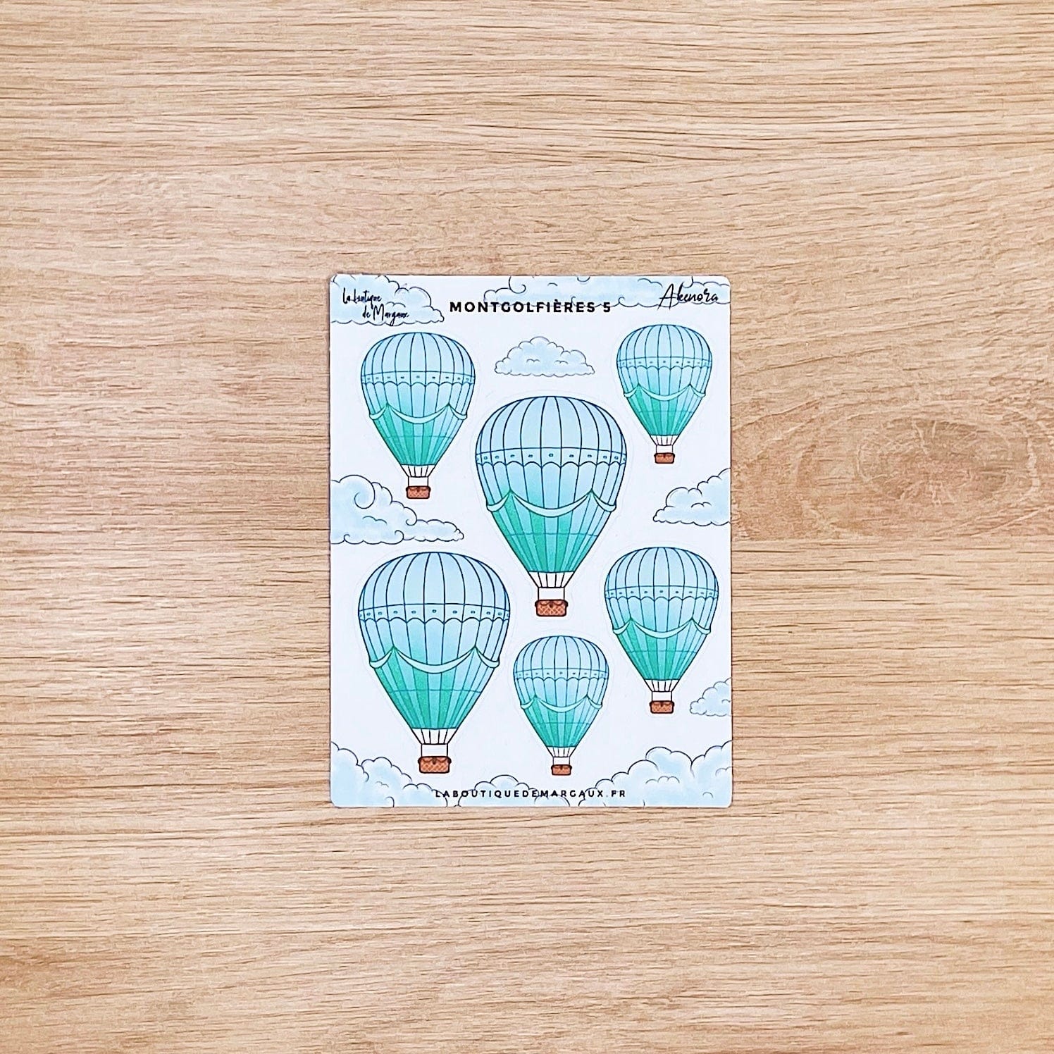 Montgolfières - Stickers C7 - Image 11
