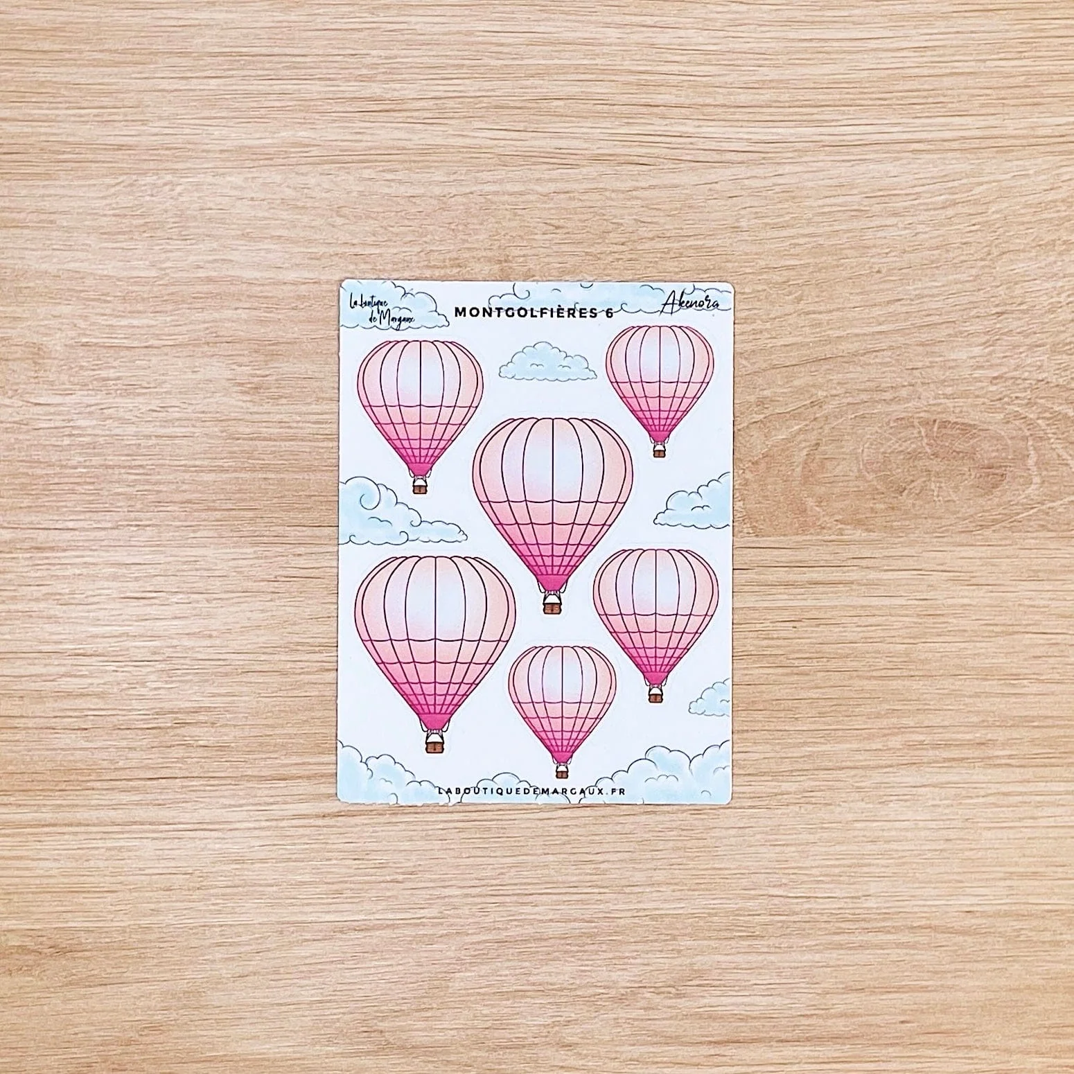 Montgolfières - Stickers C7 - Image 12