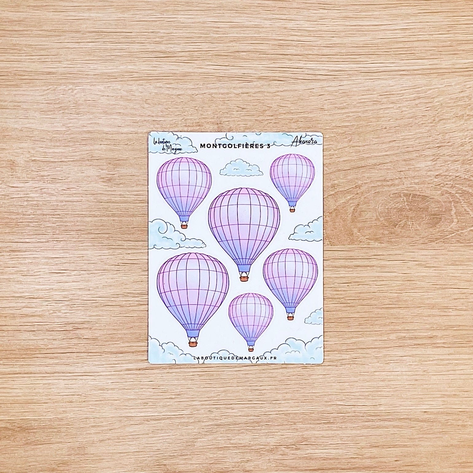 Montgolfières - Stickers C7 - Image 9