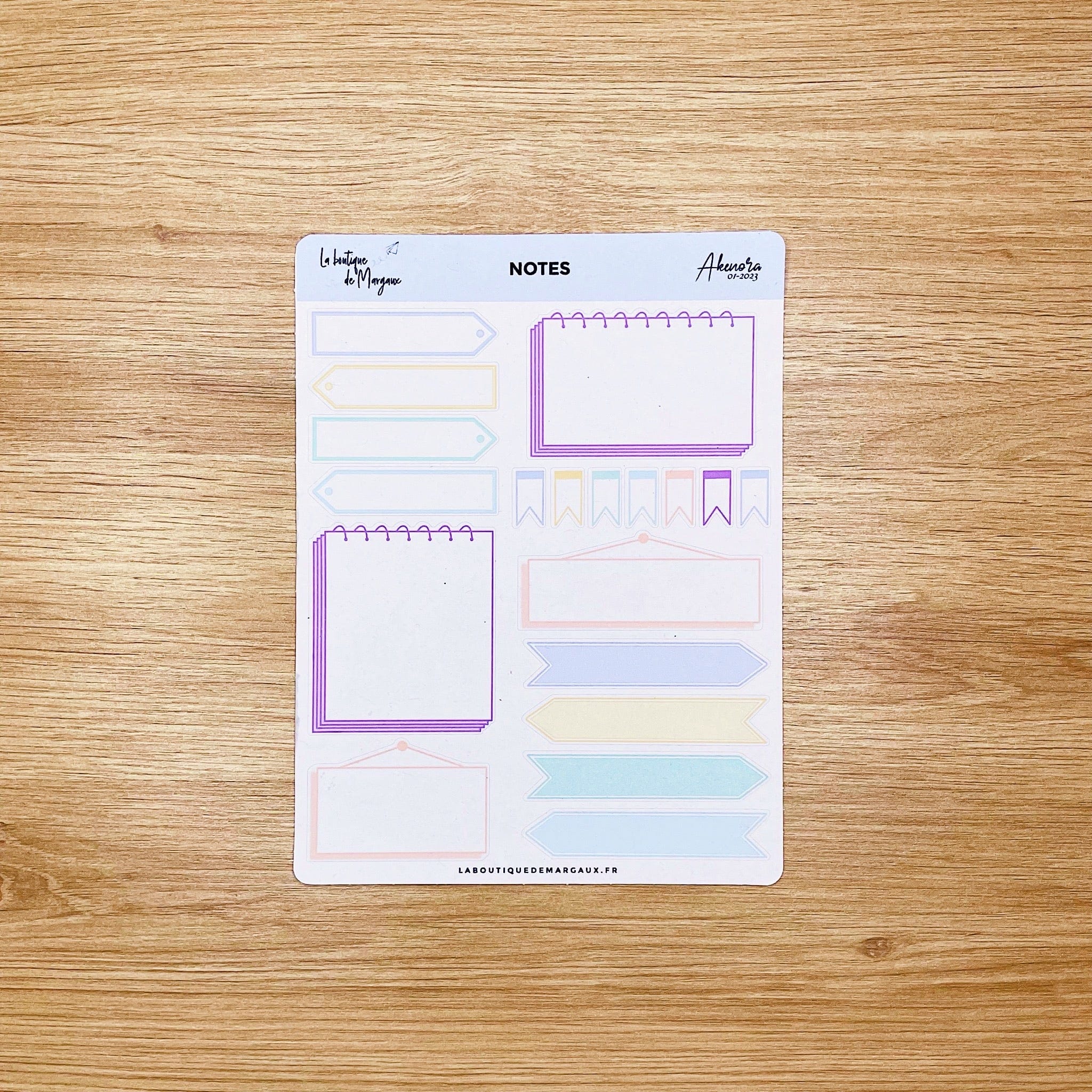 Notes - Stickers - Image 3