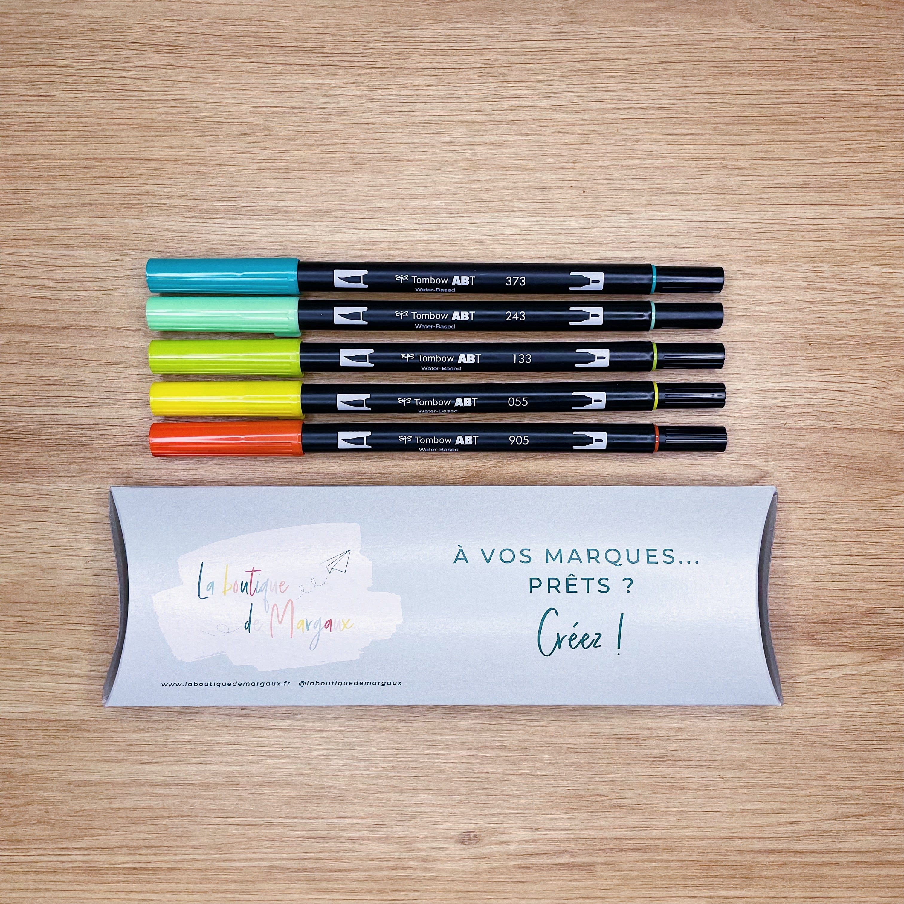 Notre sélection "Été TOMBOW" - Feutres pinceaux - Image 3