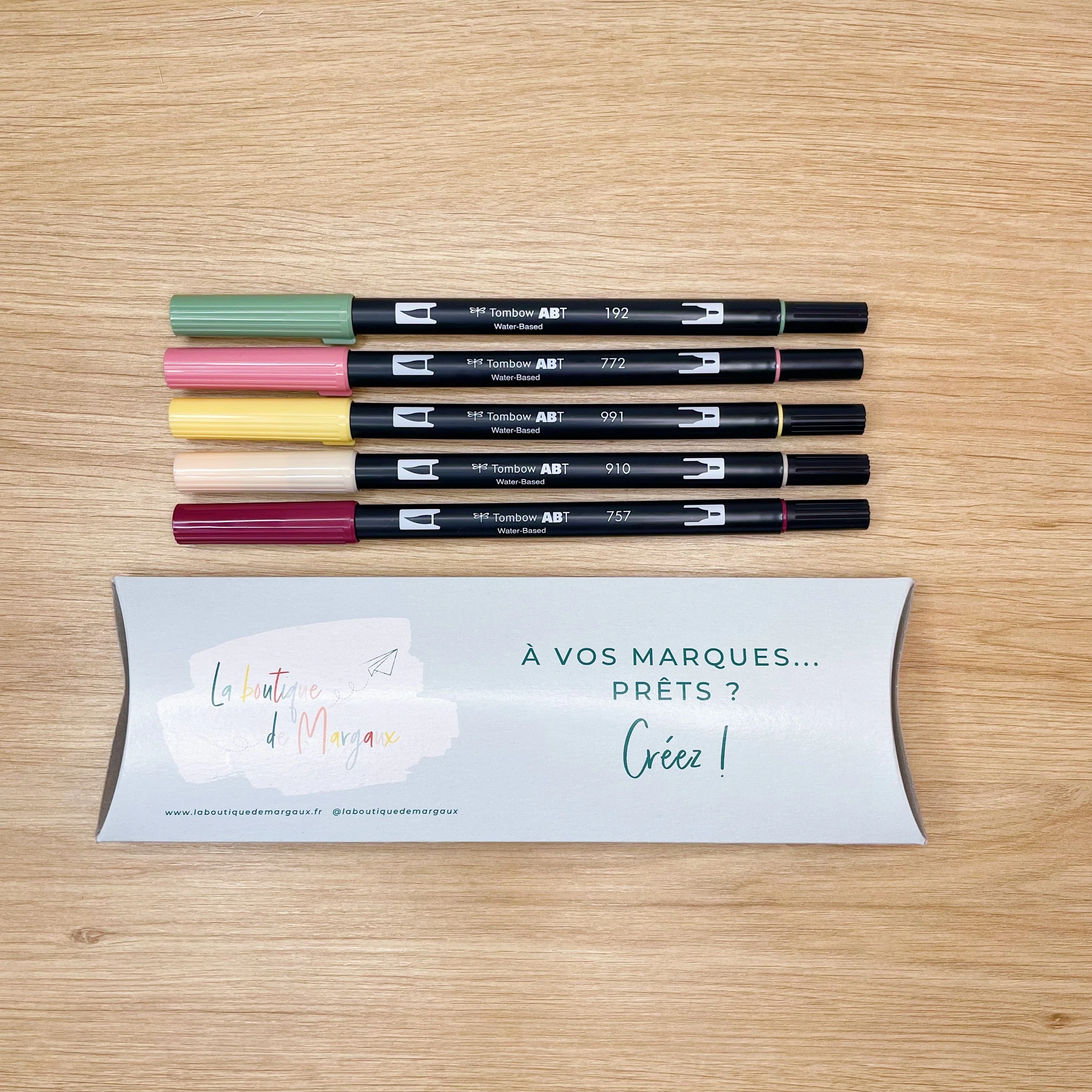 Notre sélection "Printemps TOMBOW" - Feutres pinceaux - Image 3