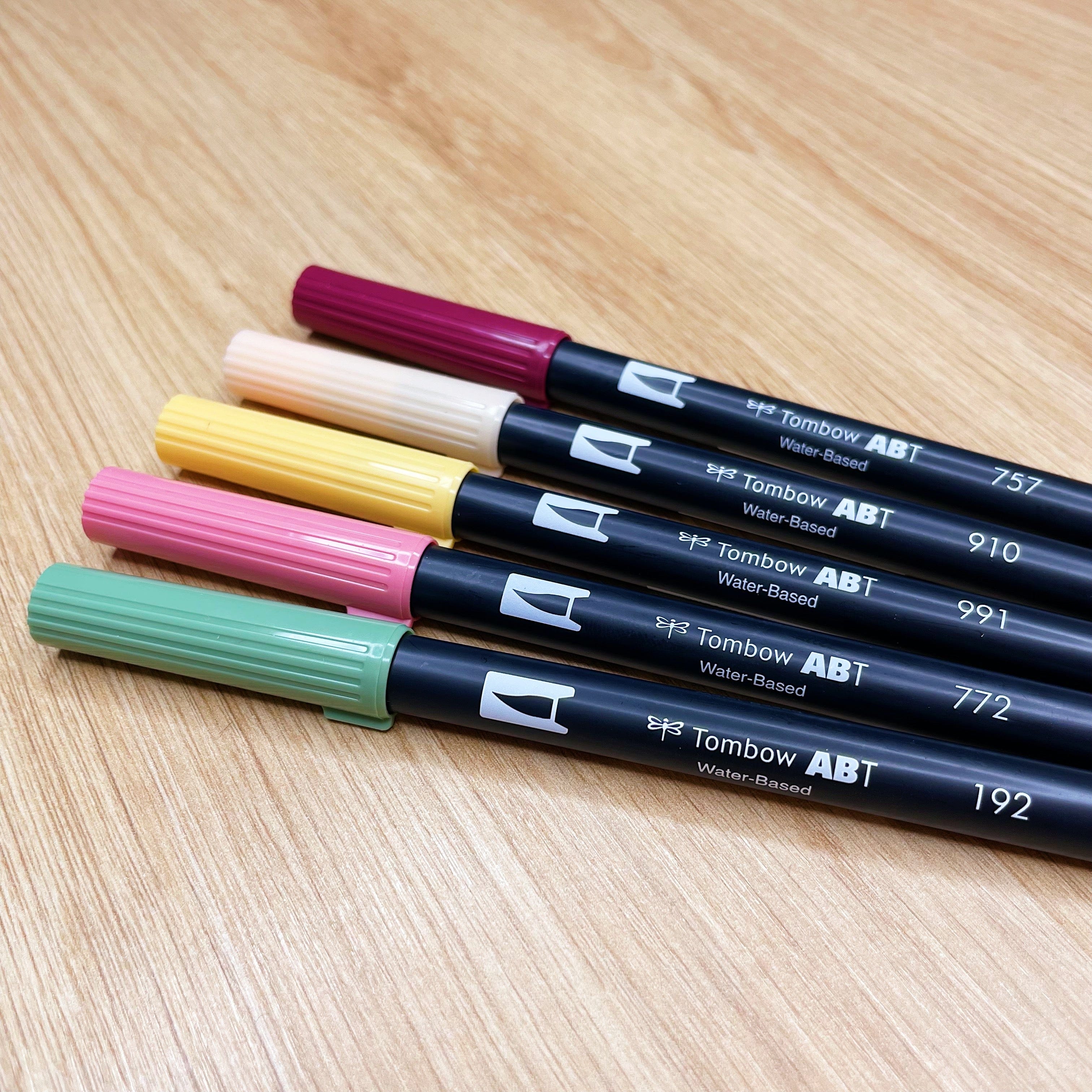 Notre sélection "Printemps TOMBOW" - Feutres pinceaux - Image 4