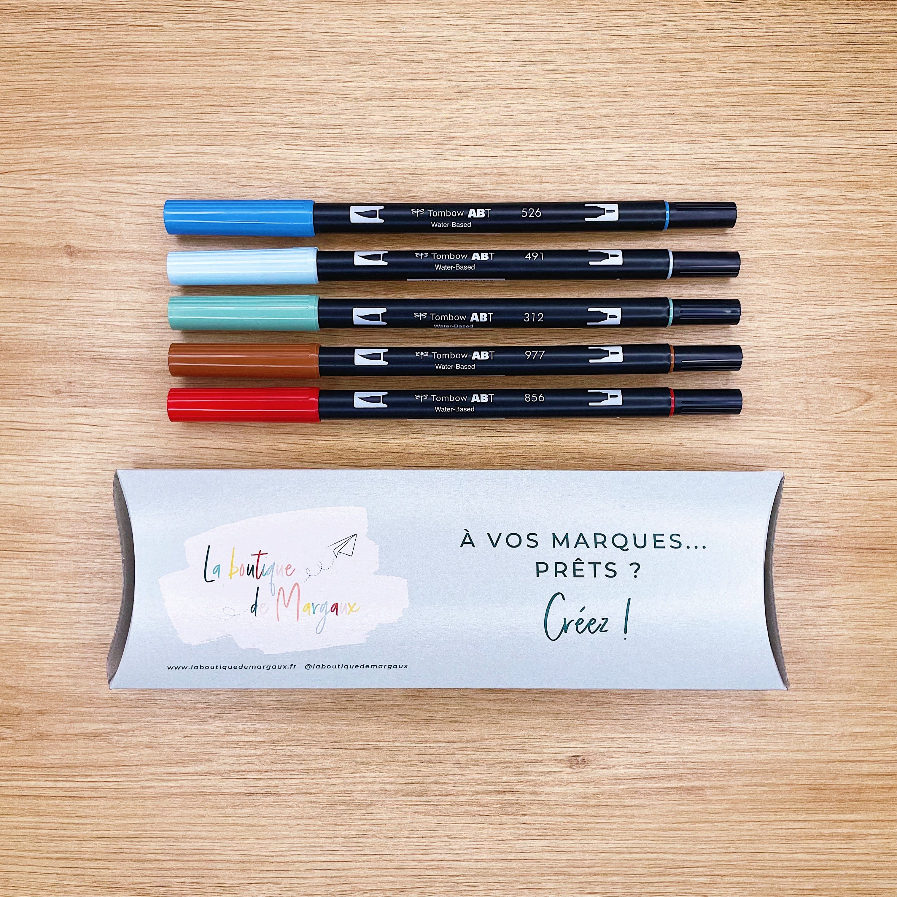 Notre sélection "Hiver TOMBOW" - Feutres pinceaux - Image 3