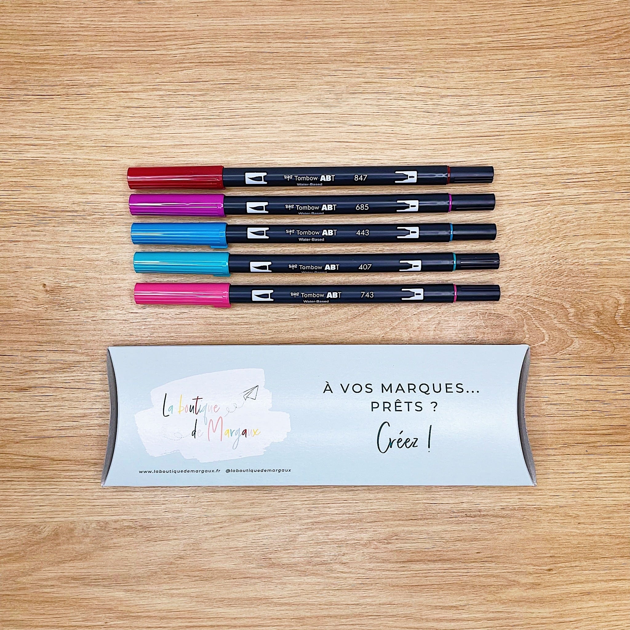 Notre sélection "Mumbai TOMBOW" - Feutres pinceaux - Image 3