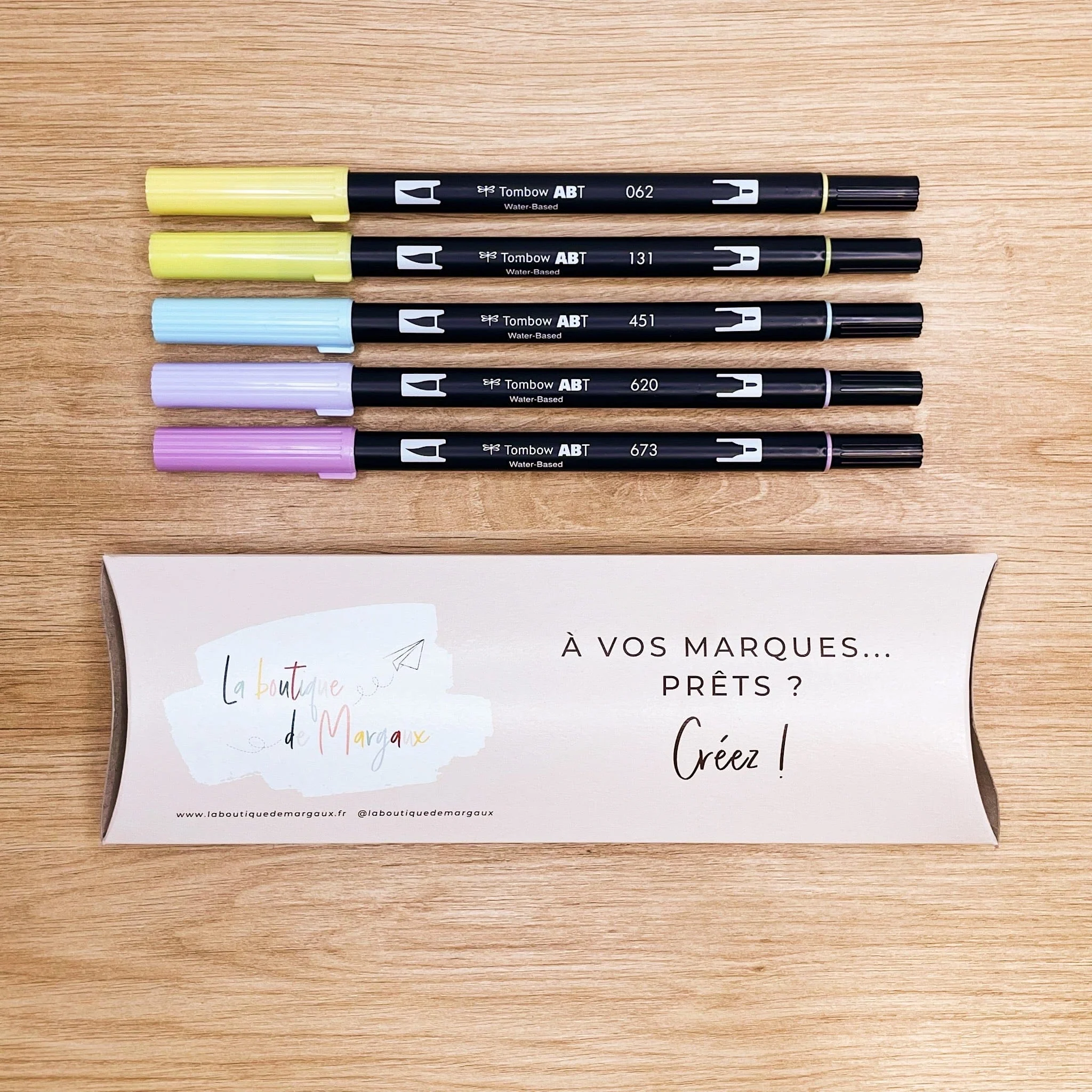 Notre sélection "Sorbet TOMBOW" - Feutres pinceaux - Image 2